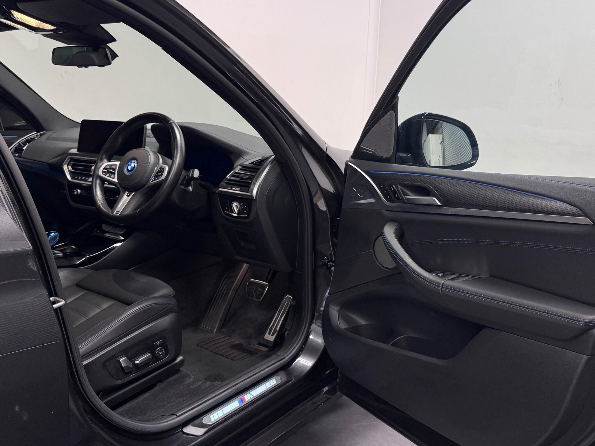 BMW Ix3 view 34