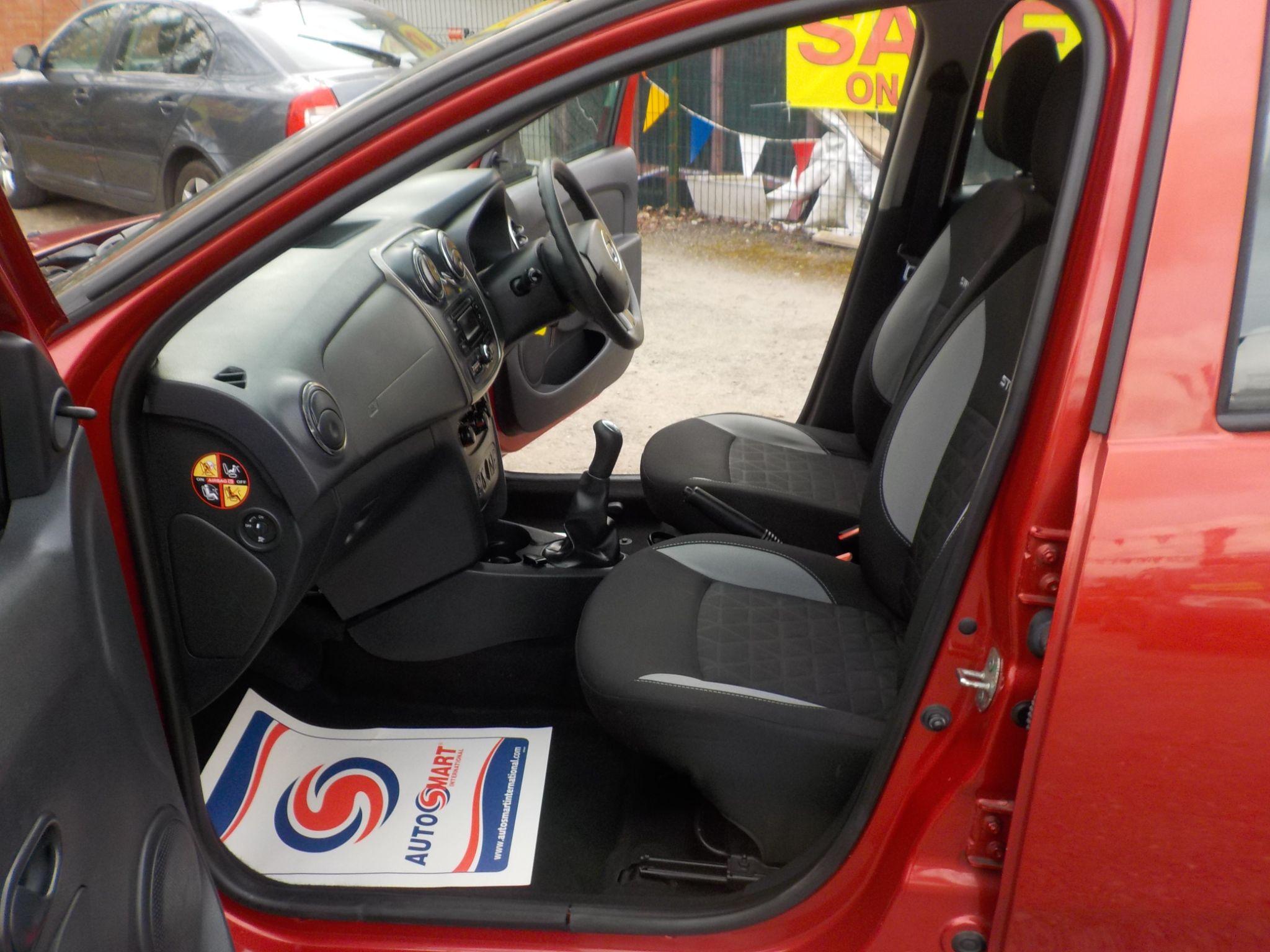 Dacia Sandero Stepway 1.5 dCi Ambiance Euro 5 5dr