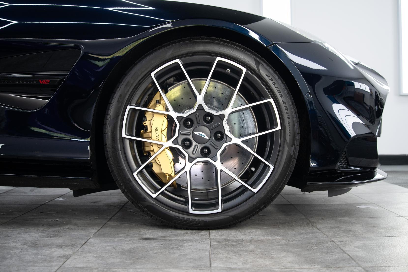 Aston Martin Vanquish view 6
