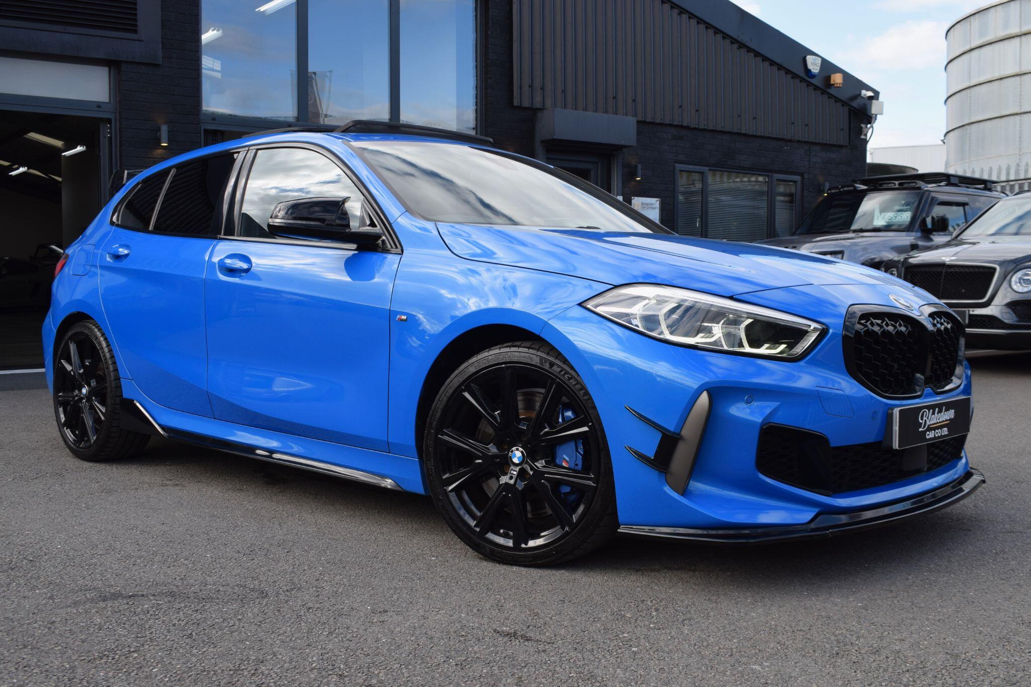 BMW 1 Series view 3