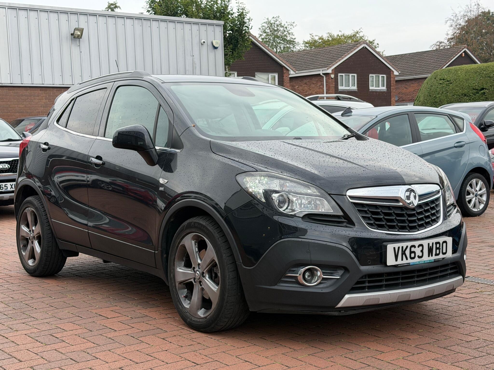 Vauxhall Mokka view 29