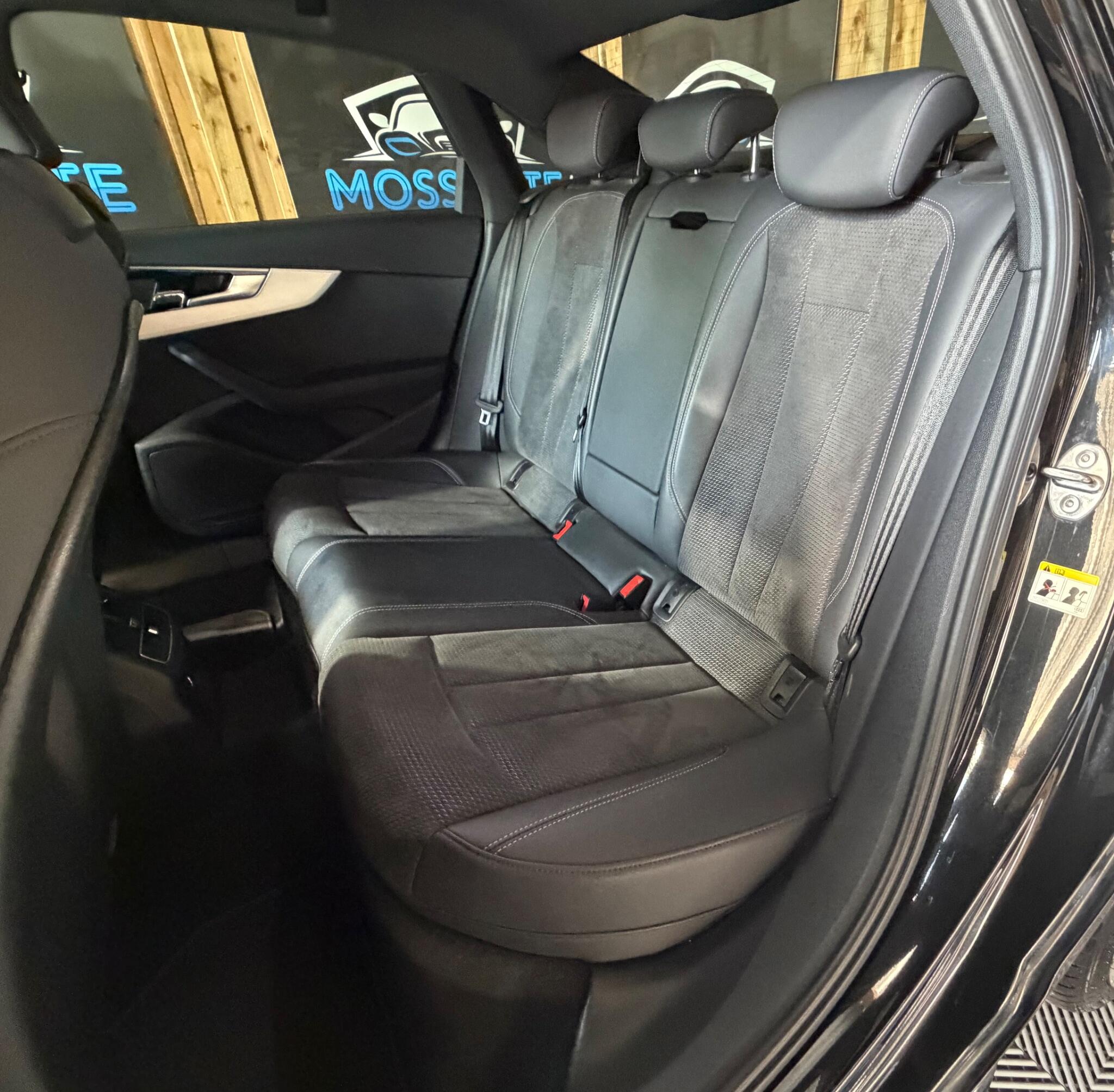 Audi A4 view 16