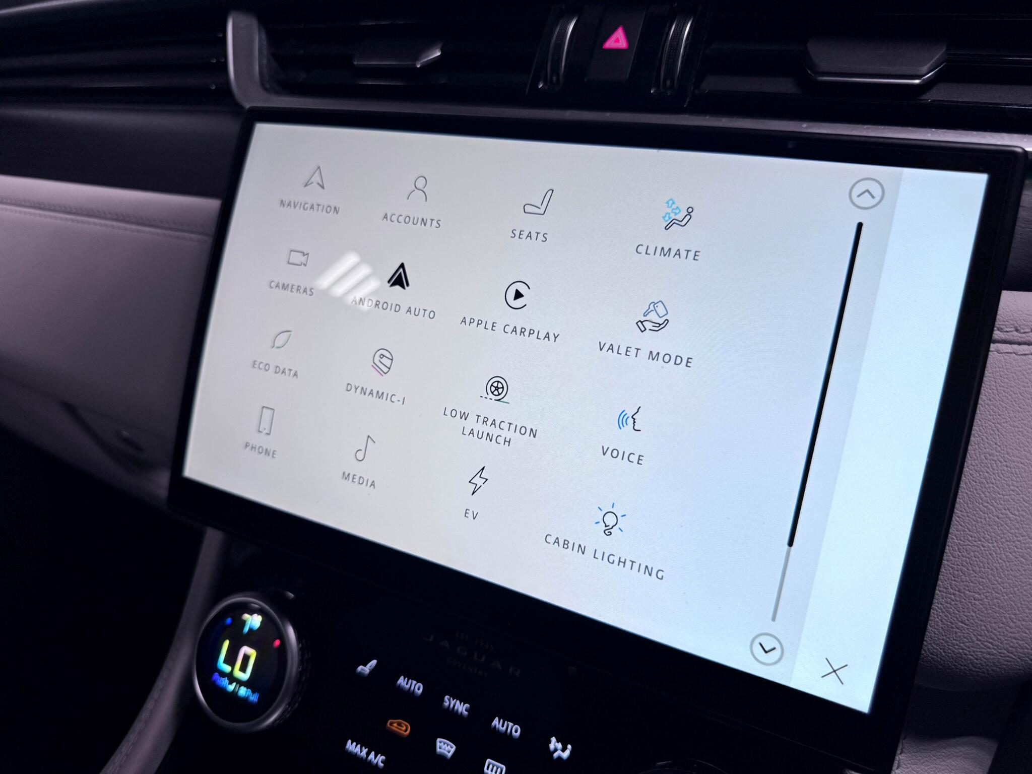 Jaguar F-Pace view 16