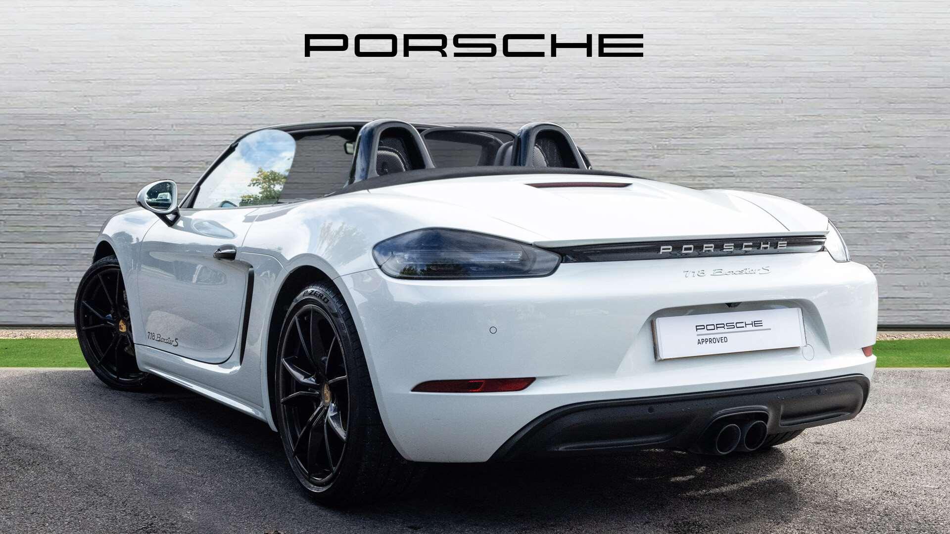 Porsche Boxster view 4