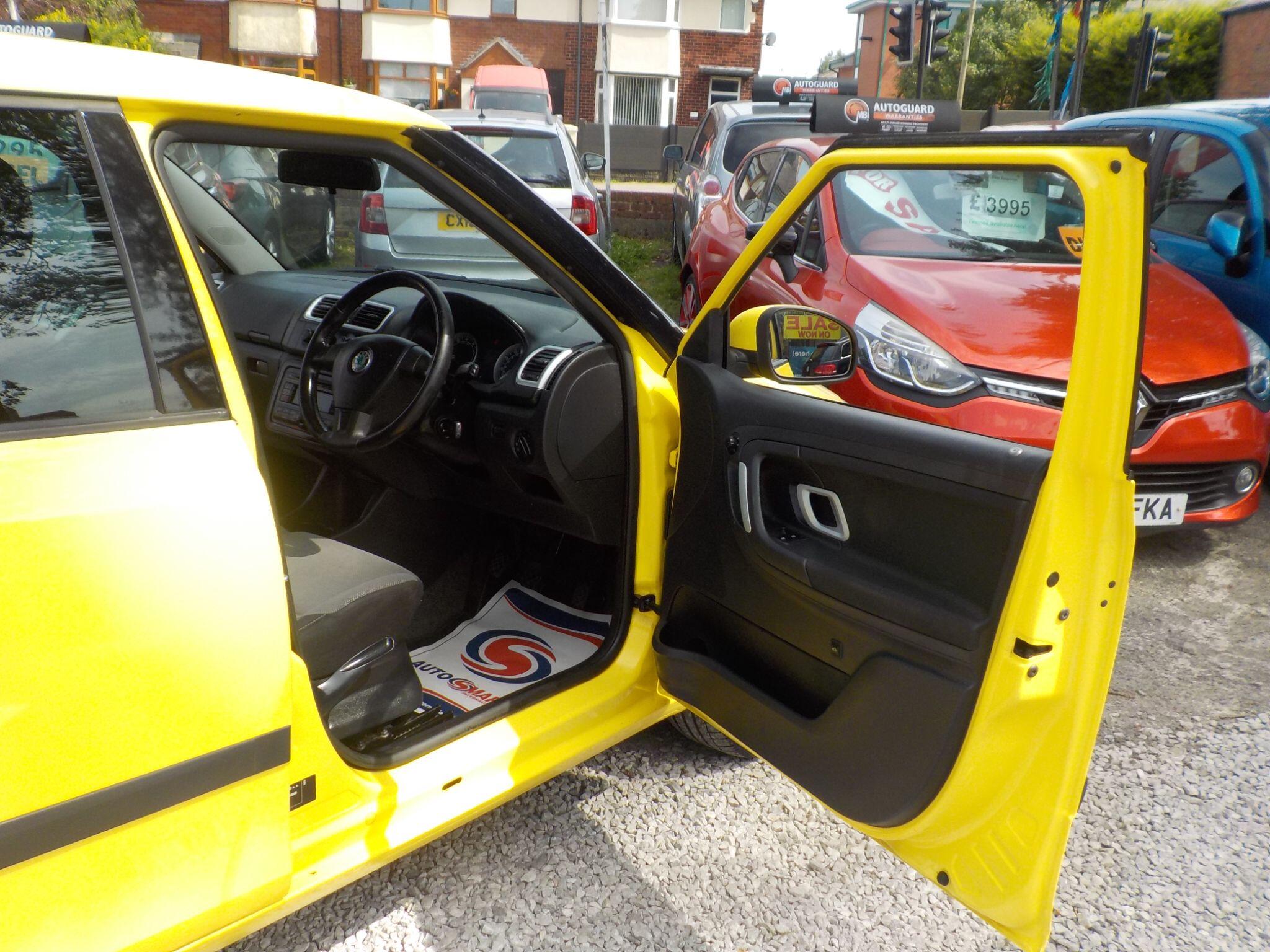 Skoda Fabia 1.2 HTP 12V Sport 5dr