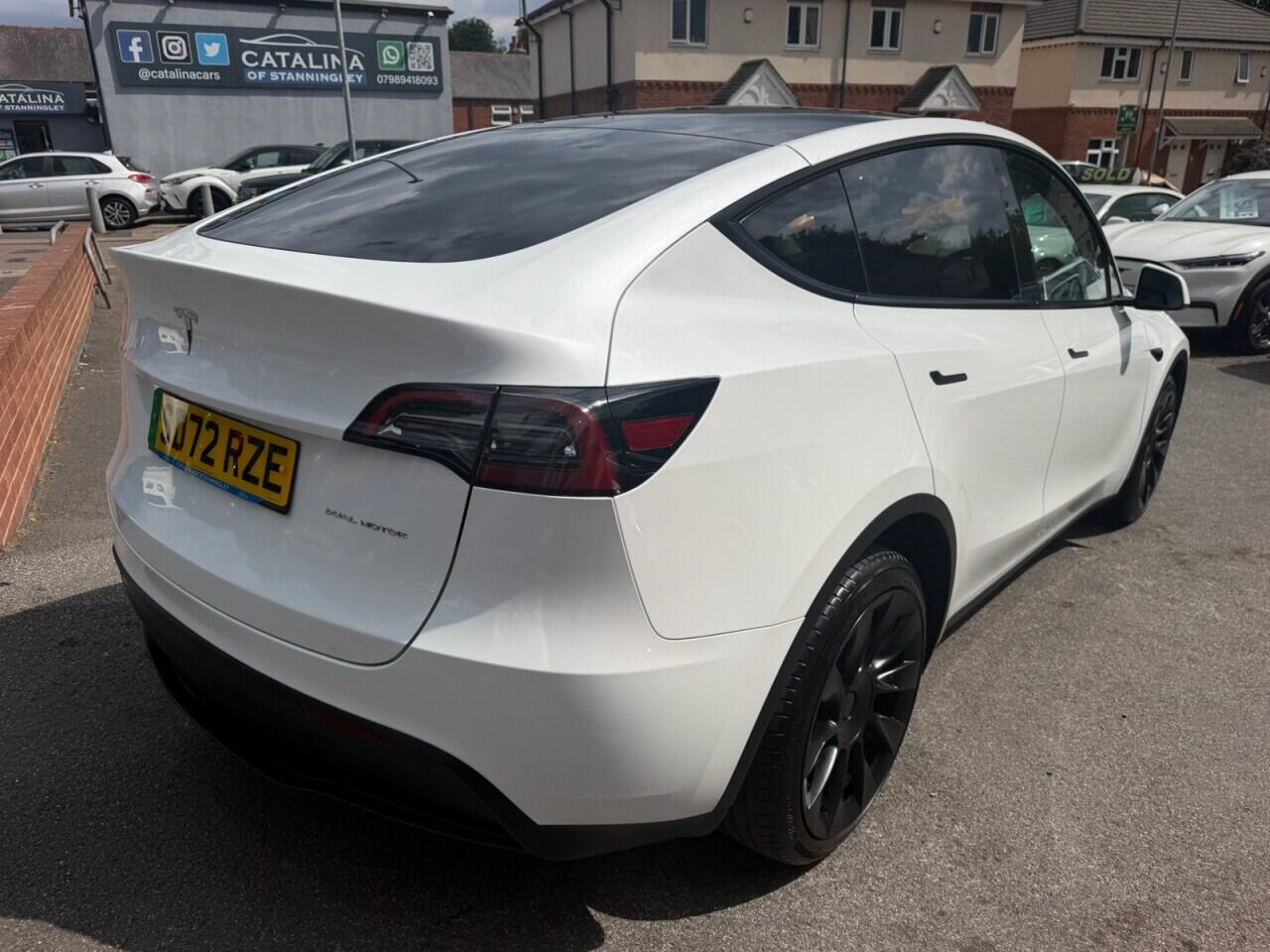 Tesla Model Y view 18