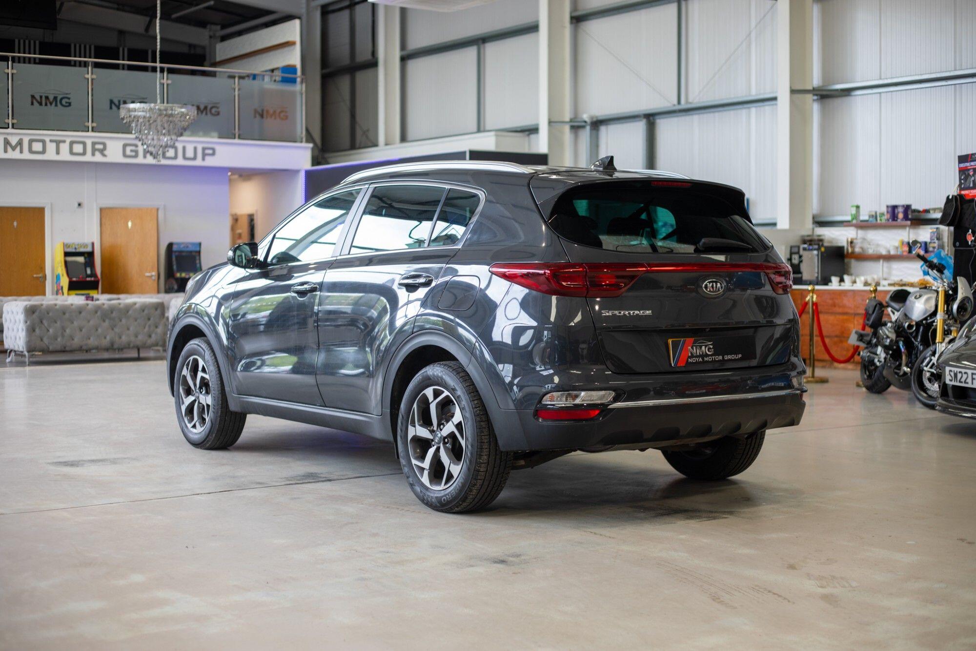 Kia Sportage view 34
