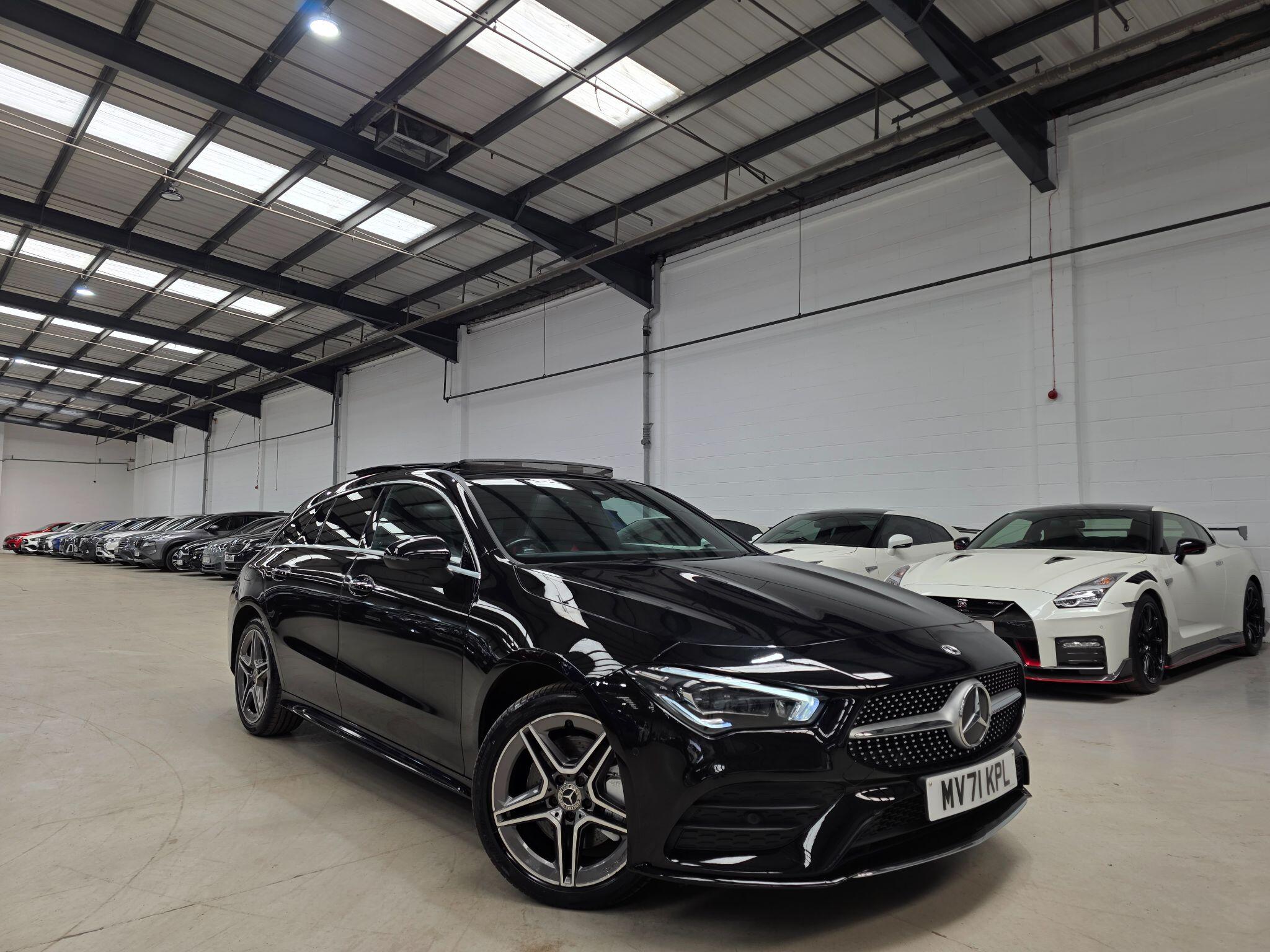 Mercedes-Benz Cla view 3