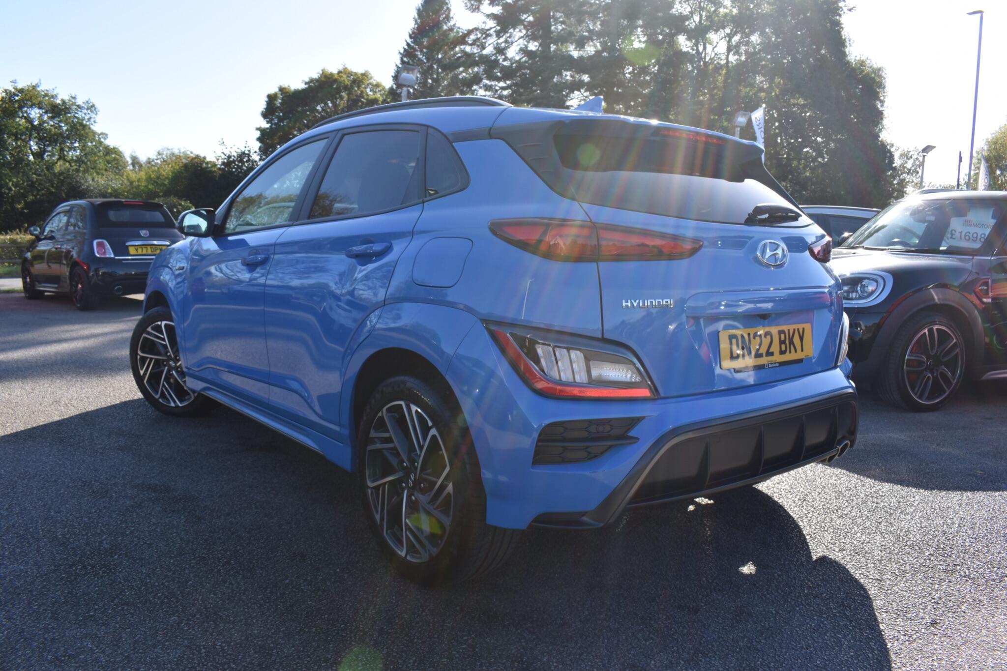 KONA - 1.0 T-GDi MHEV N Line Euro 6 (s/s) 5dr - Image 8