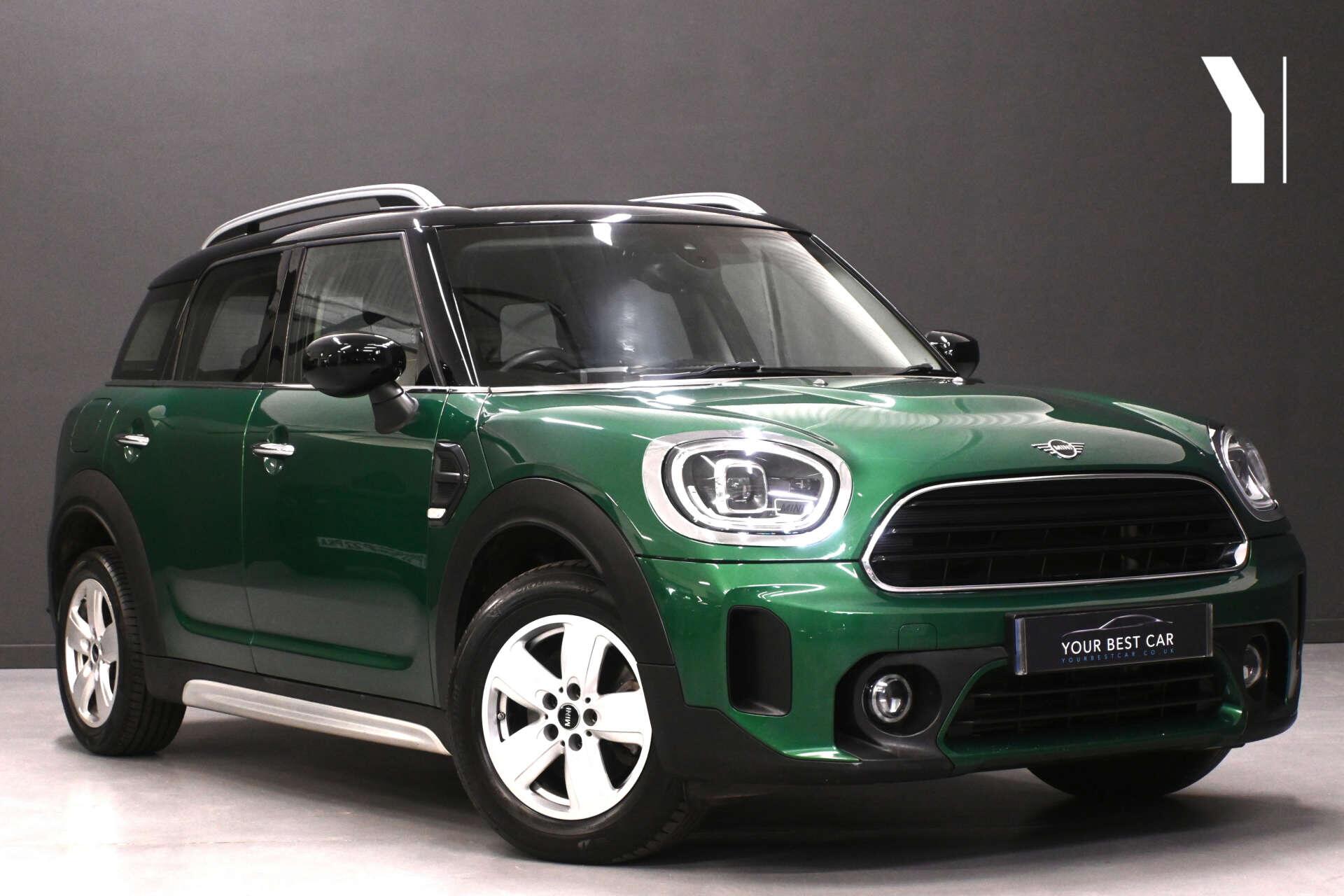 2021 Mini Countryman in Green for sale
