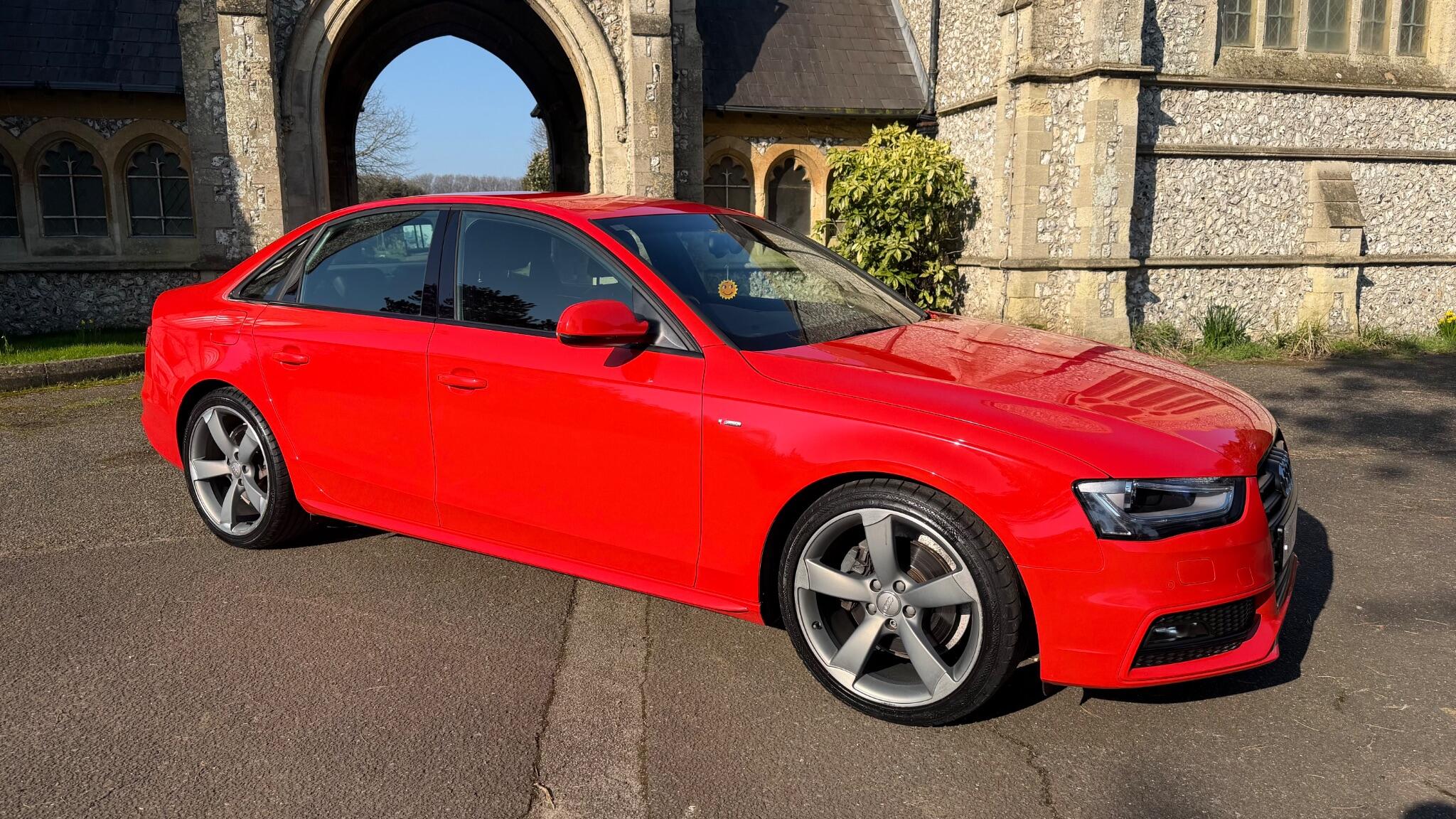Audi A4 view 6