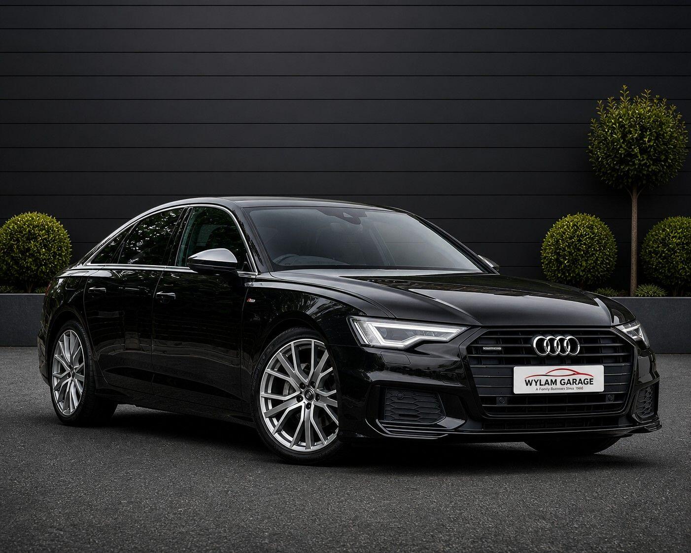 Audi A6 view 43