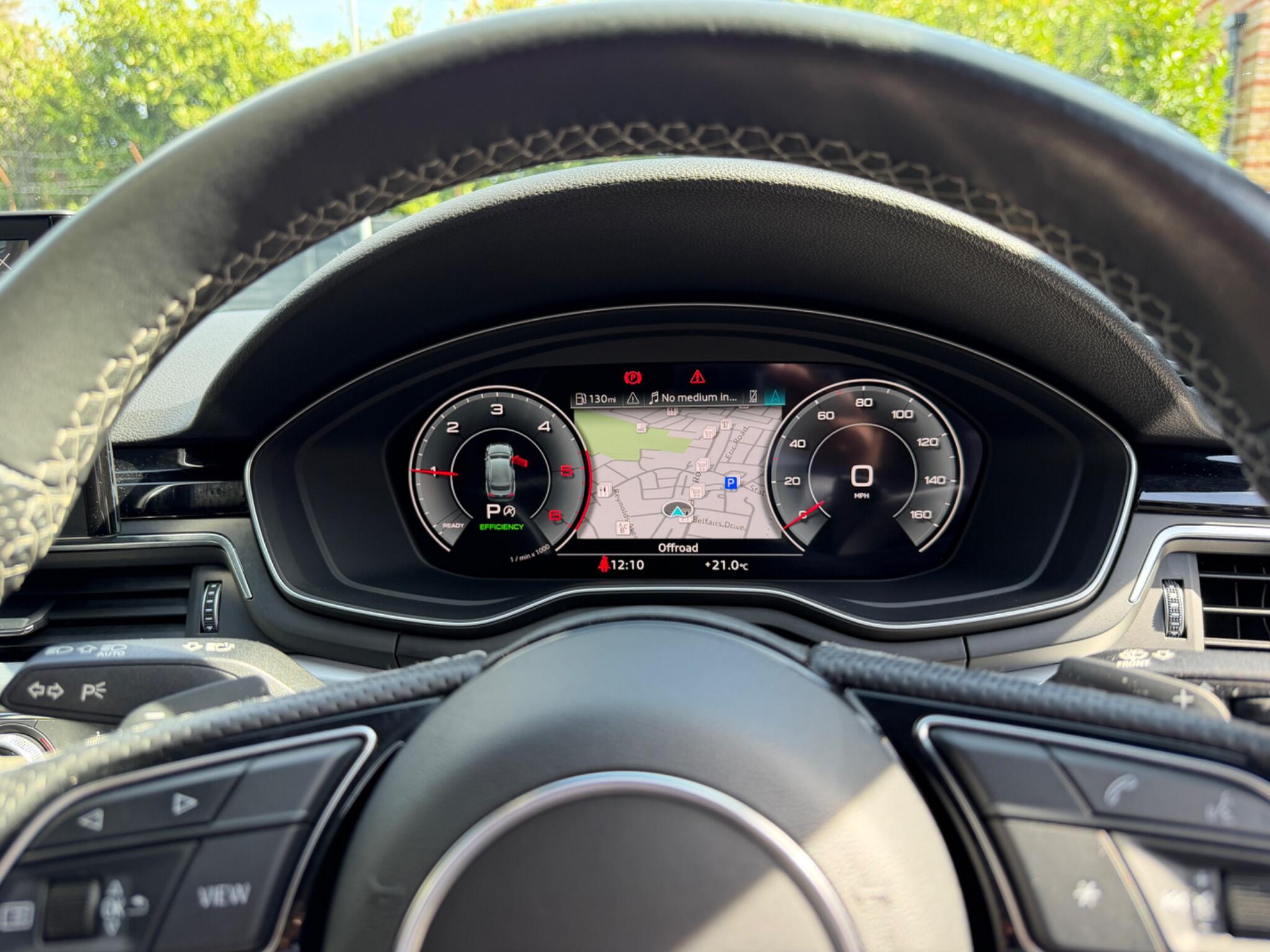 Audi A5 view 28