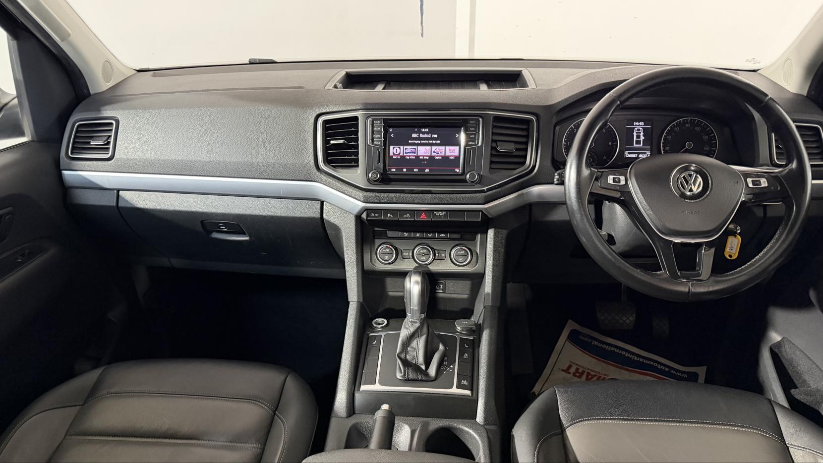 Volkswagen Amarok view 11