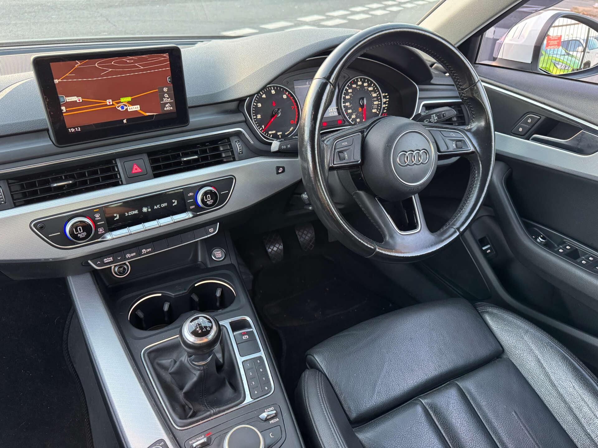 Audi A4 view 2
