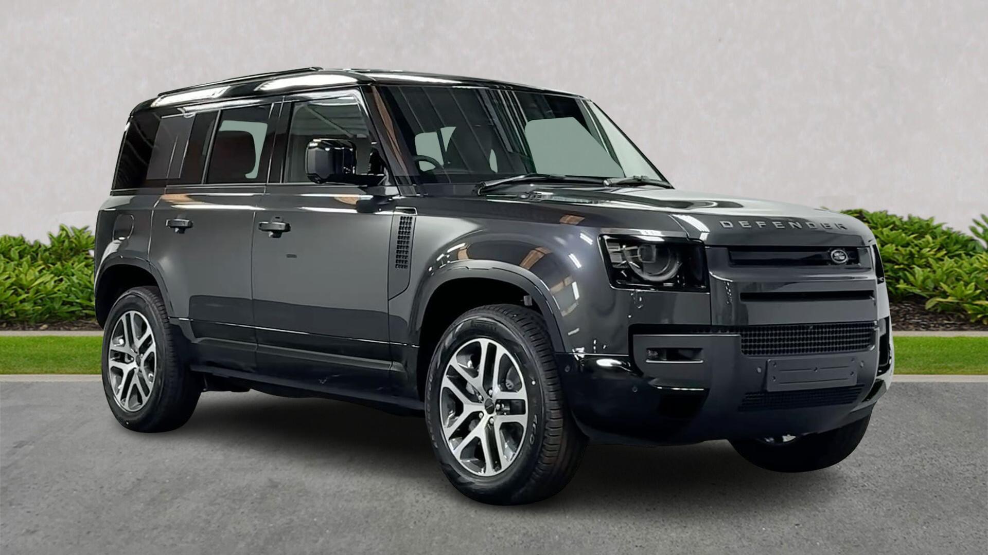 Land Rover Defender in Grey for sale