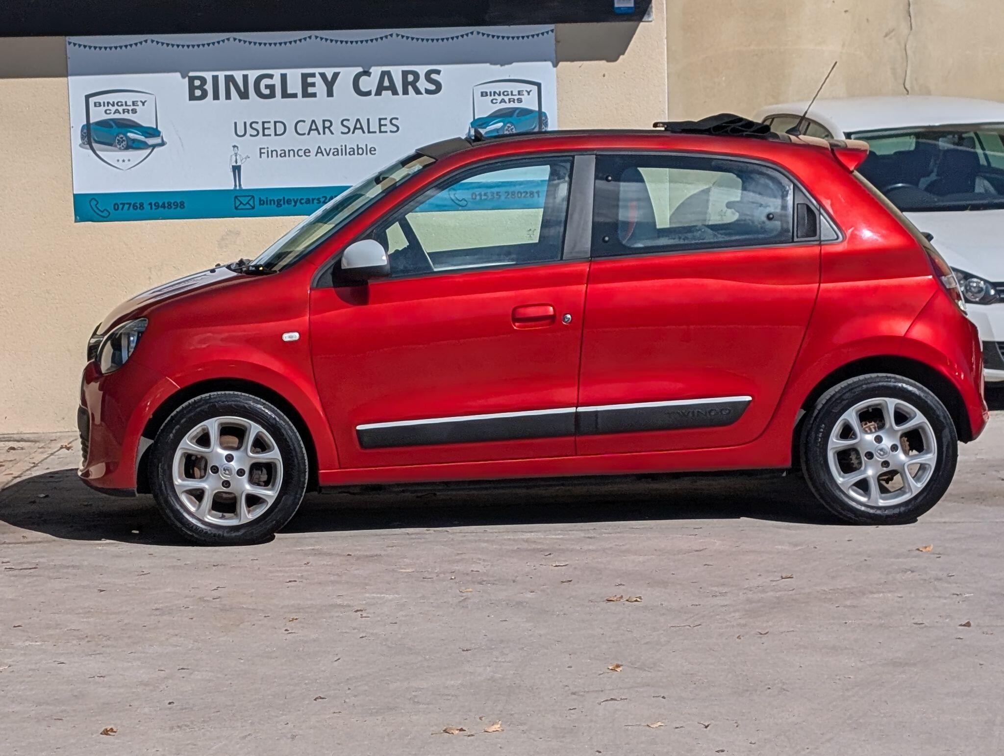 Renault Twingo view 3