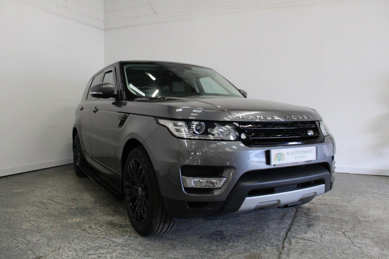 2014 Land Rover Range Rover Sport in Grey for sale