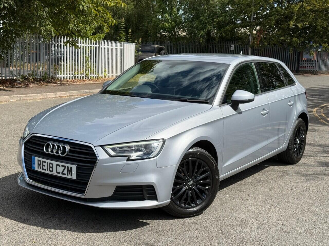 Audi A3 view 3
