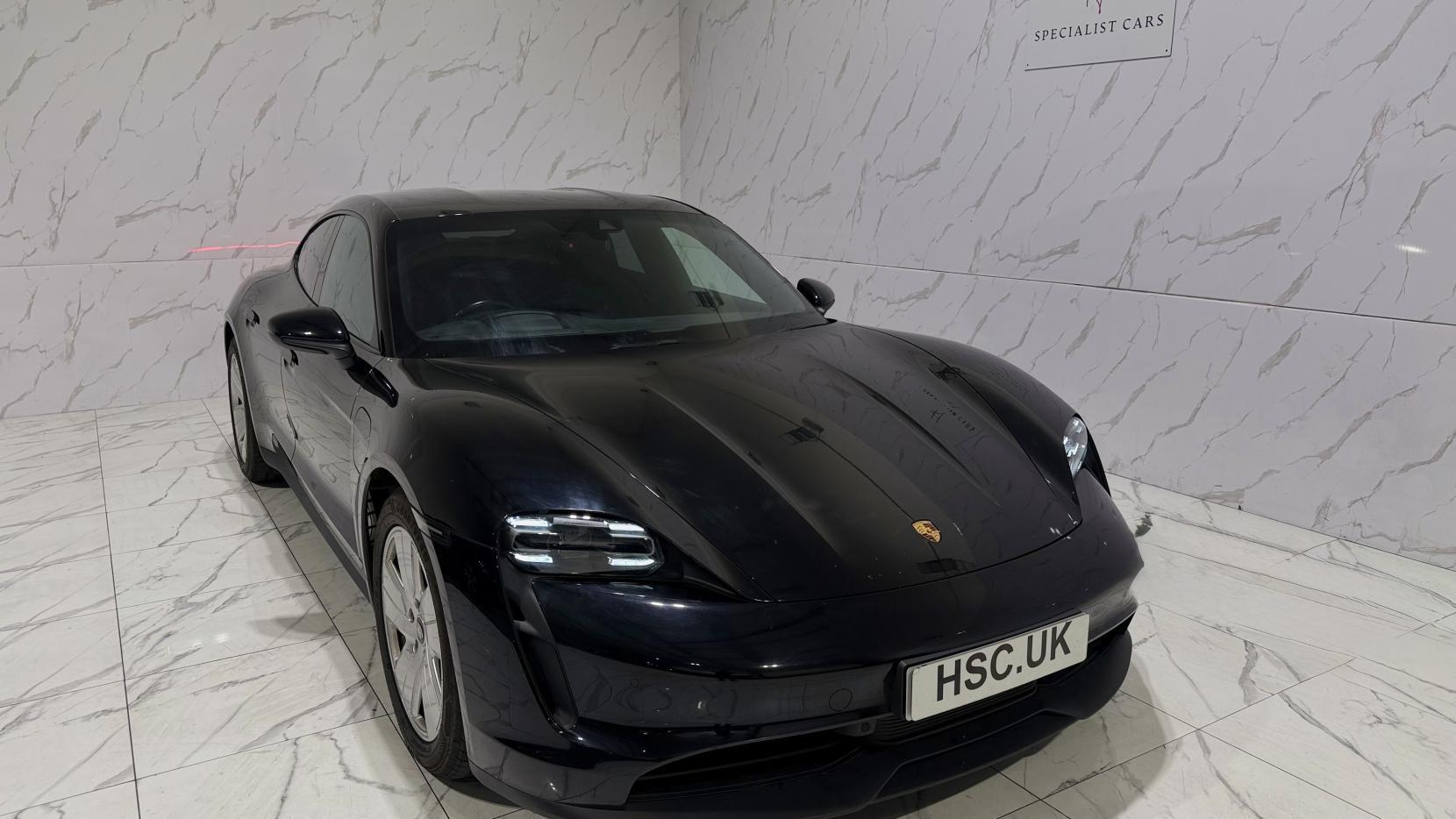 Porsche Taycan view 34
