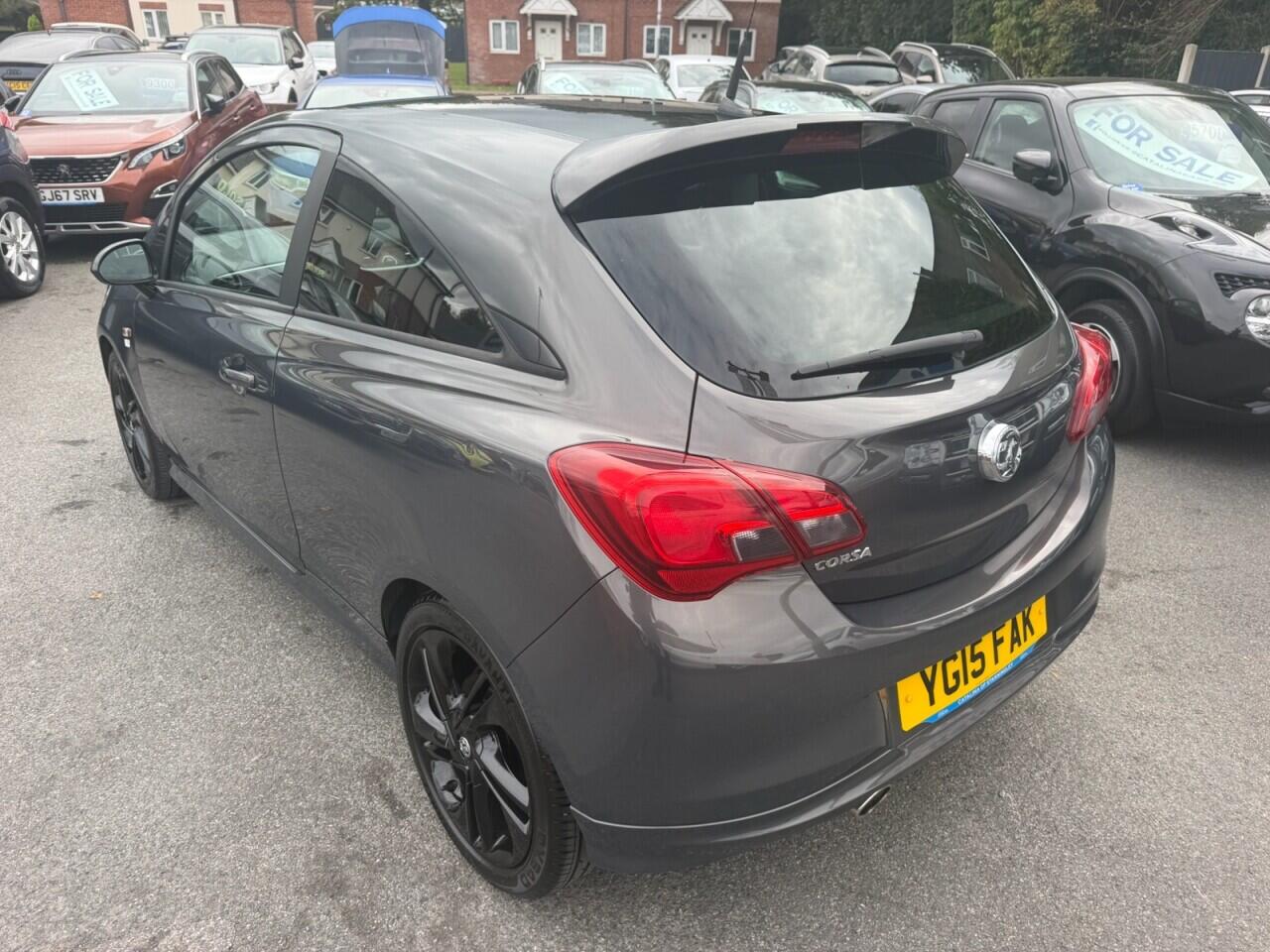 Vauxhall Corsa view 8