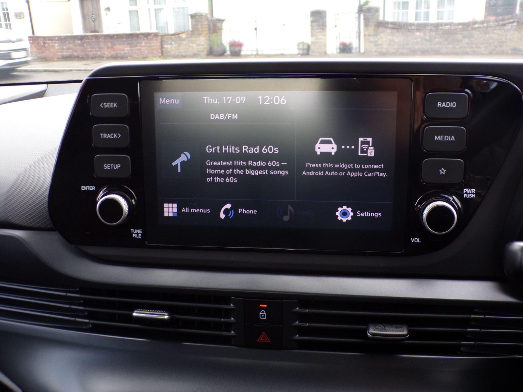 Hyundai I20 view 17
