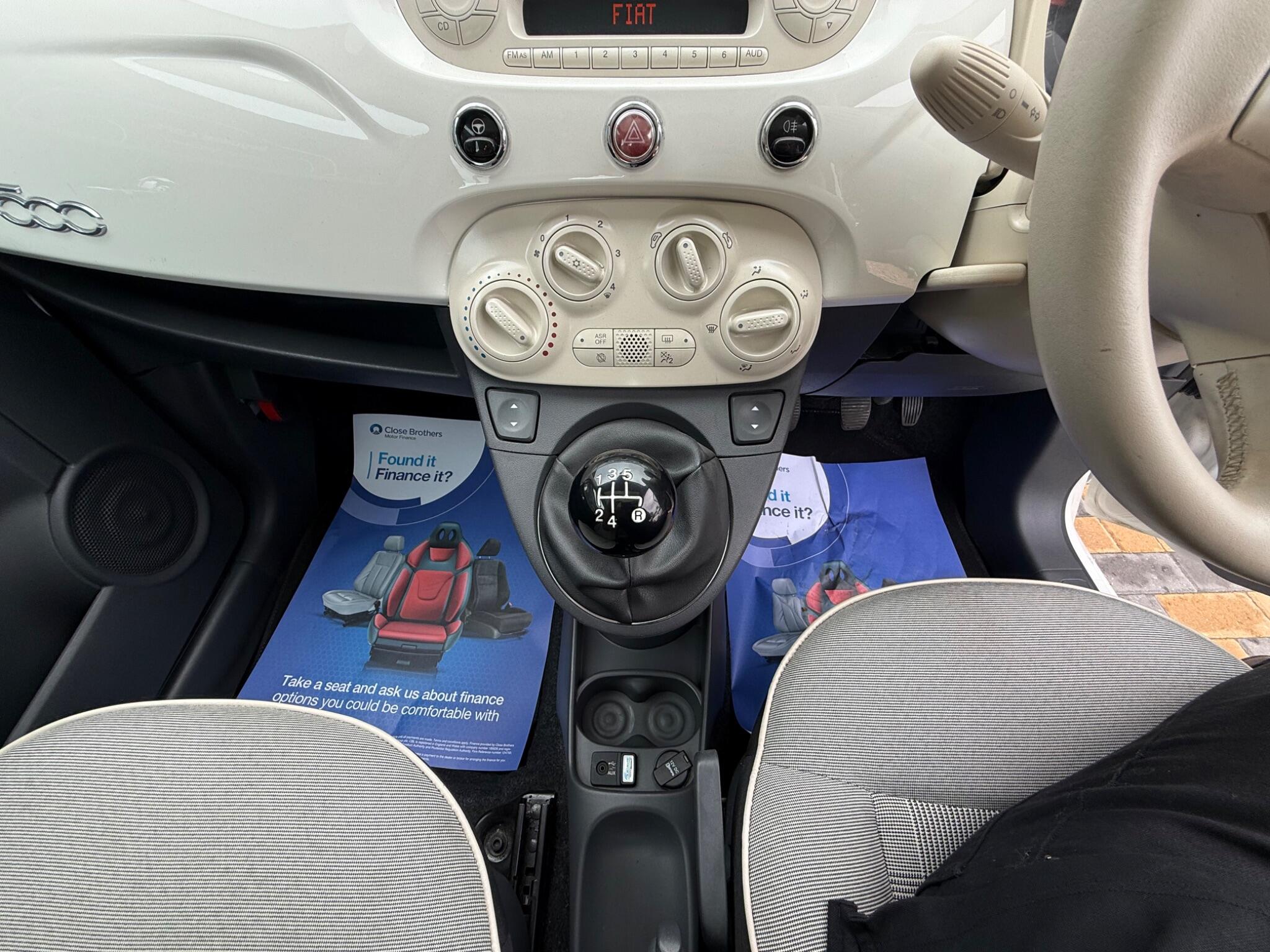 Fiat 500 view 32