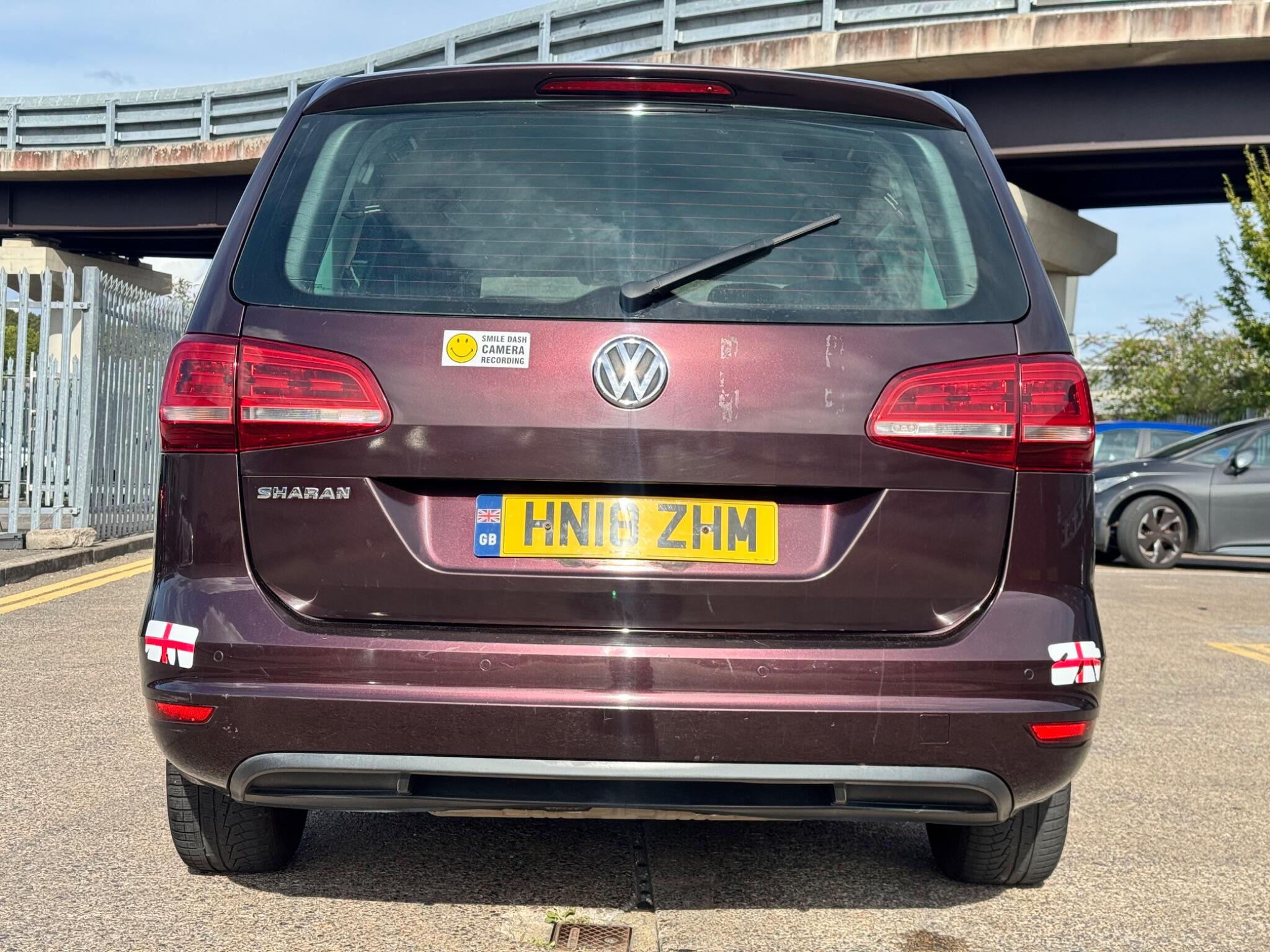 Volkswagen Sharan view 14