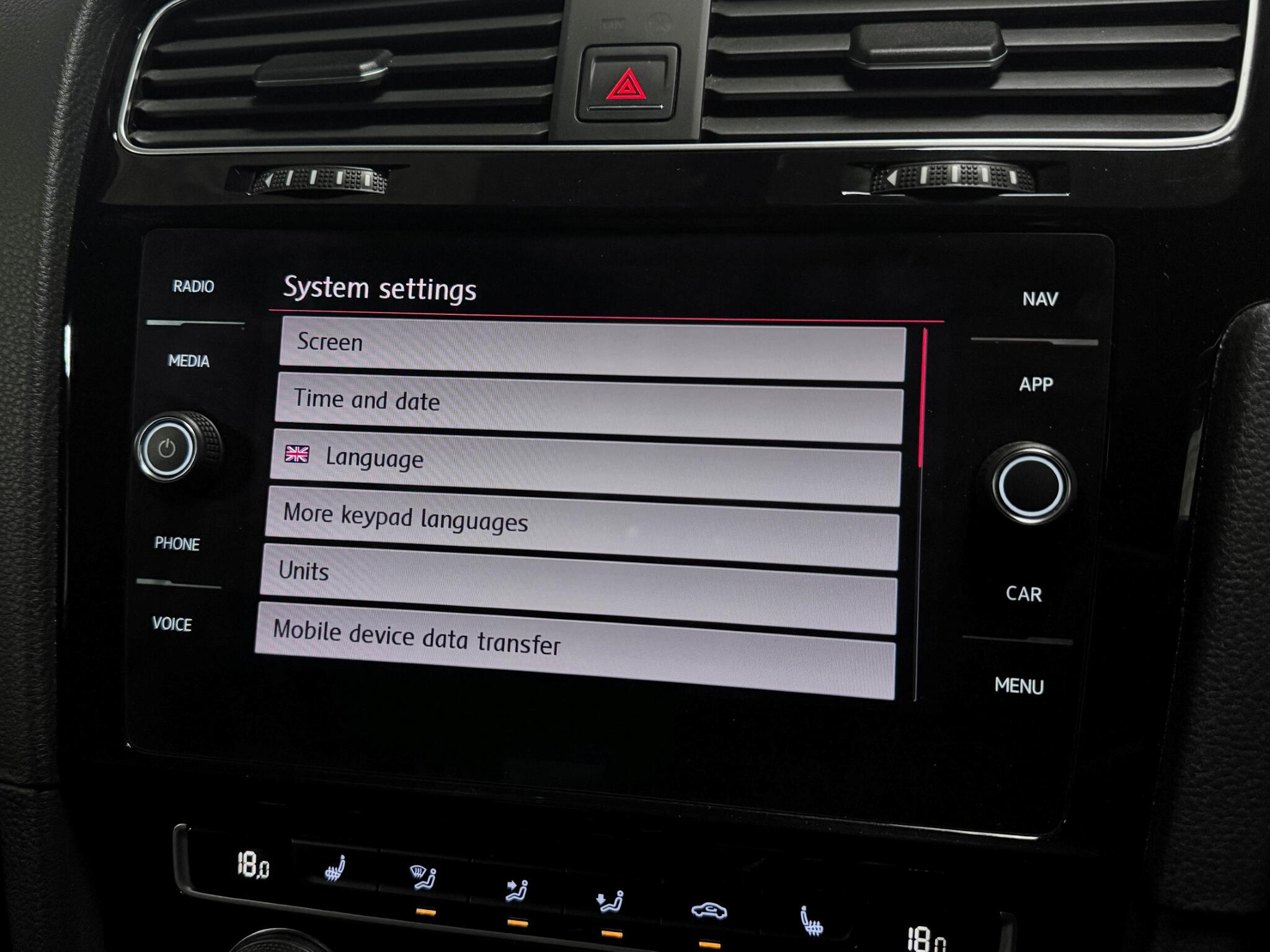 Volkswagen Golf view 55