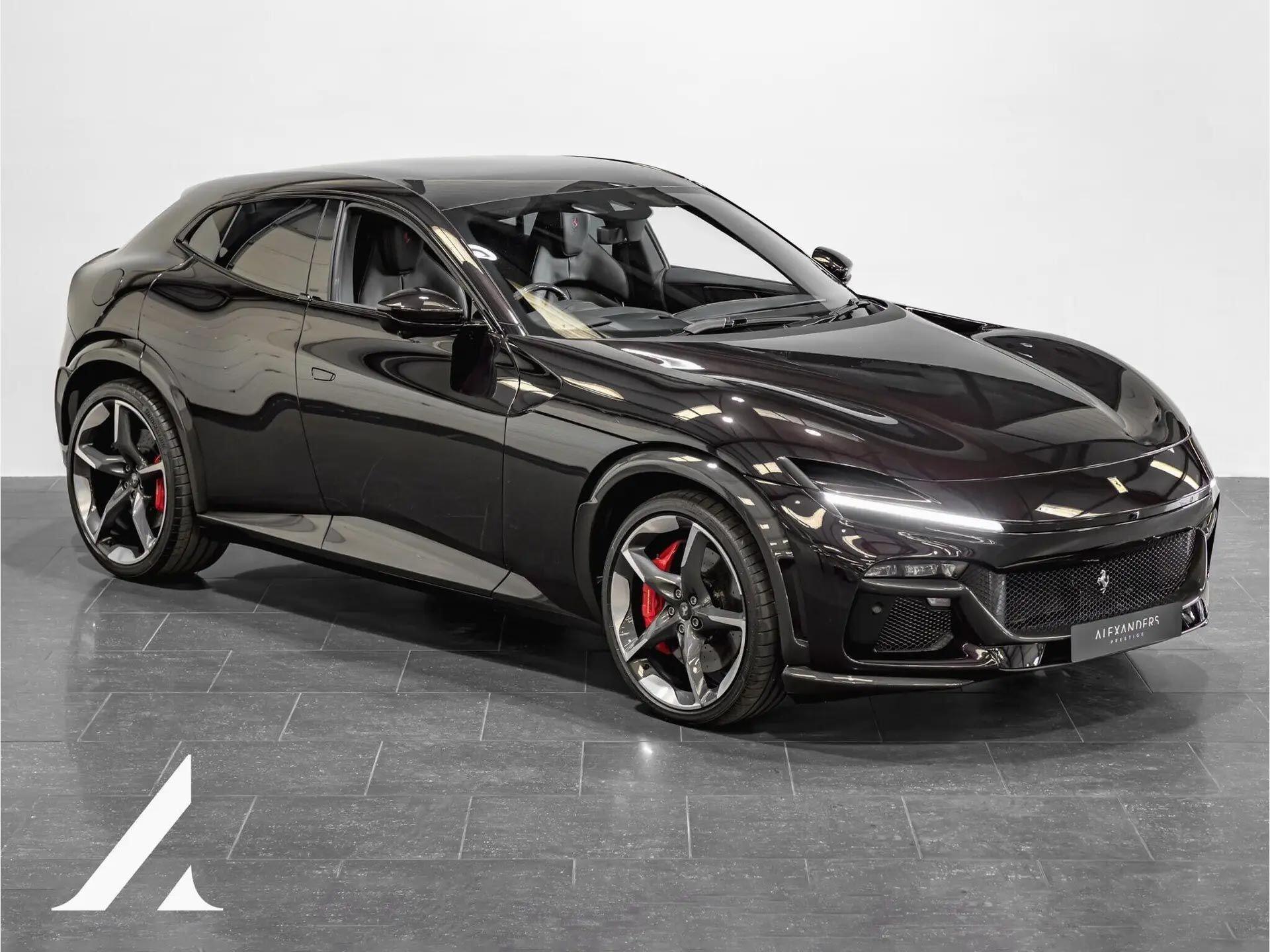 2024 Ferrari Purosangue in Black for sale