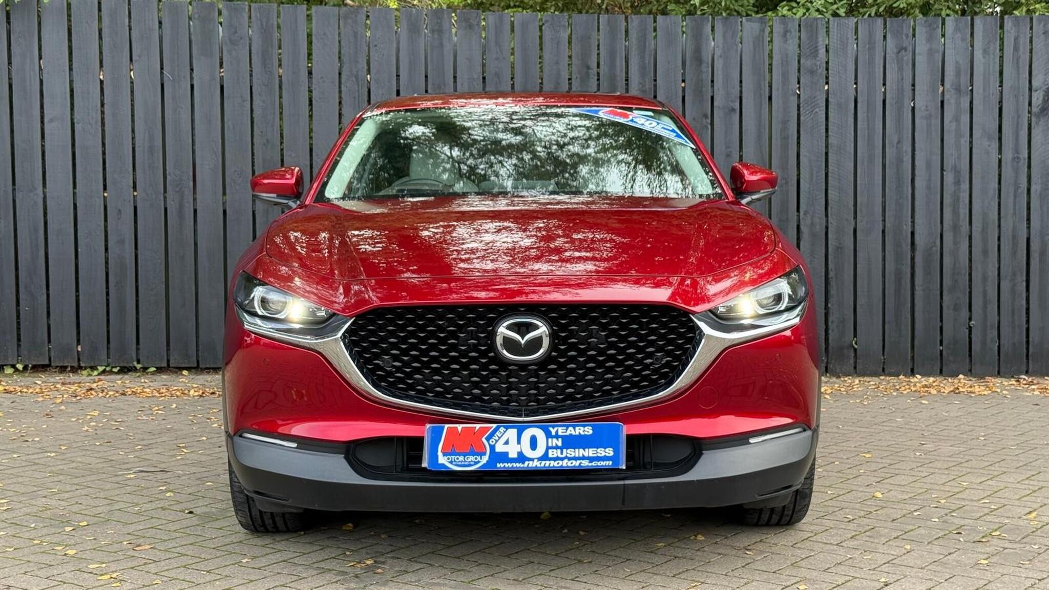 Mazda E-Skyactiv view 3