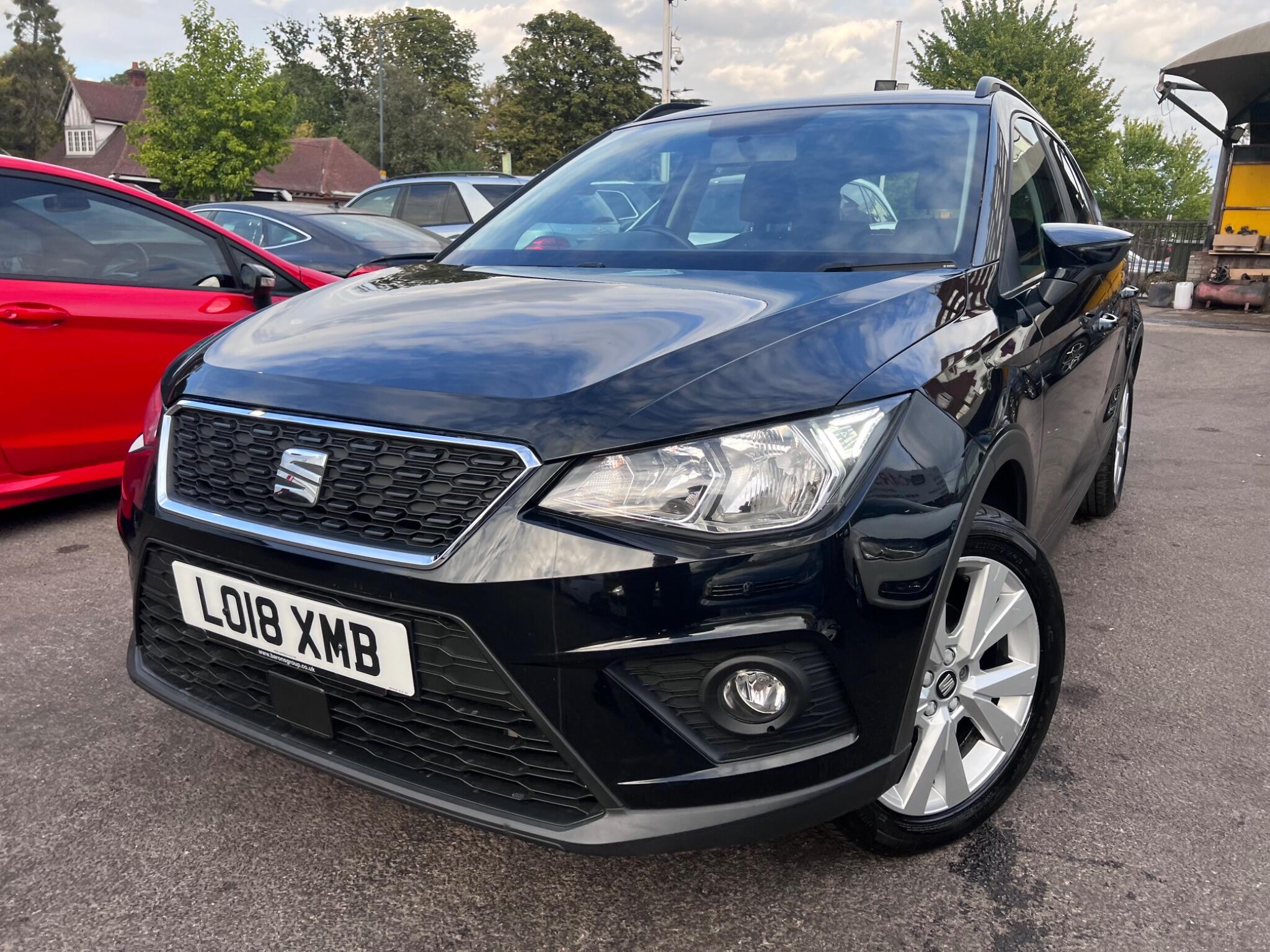 Seat Arona view 9