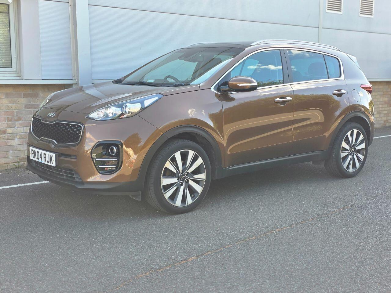 Kia Sportage view 114