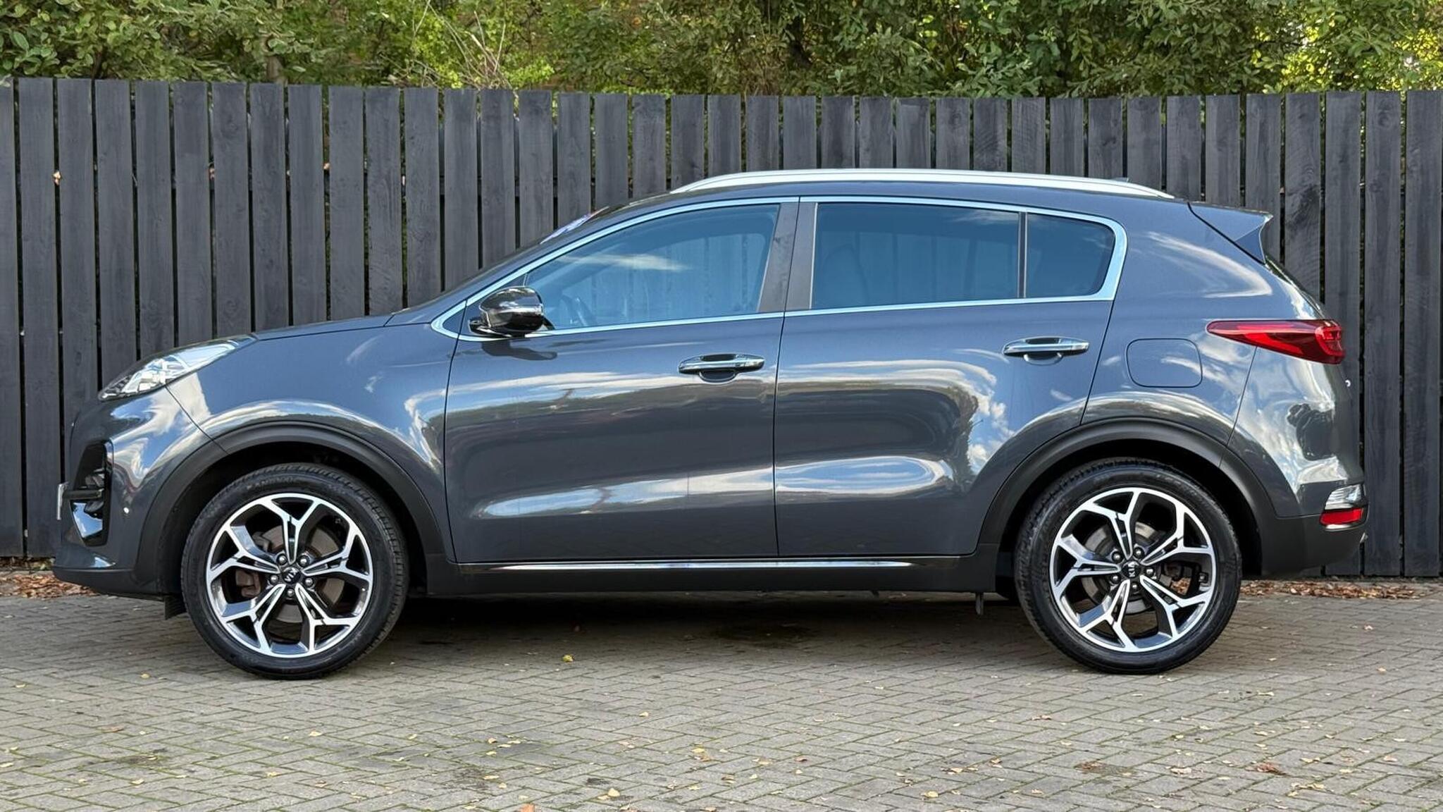 Kia Sportage view 5
