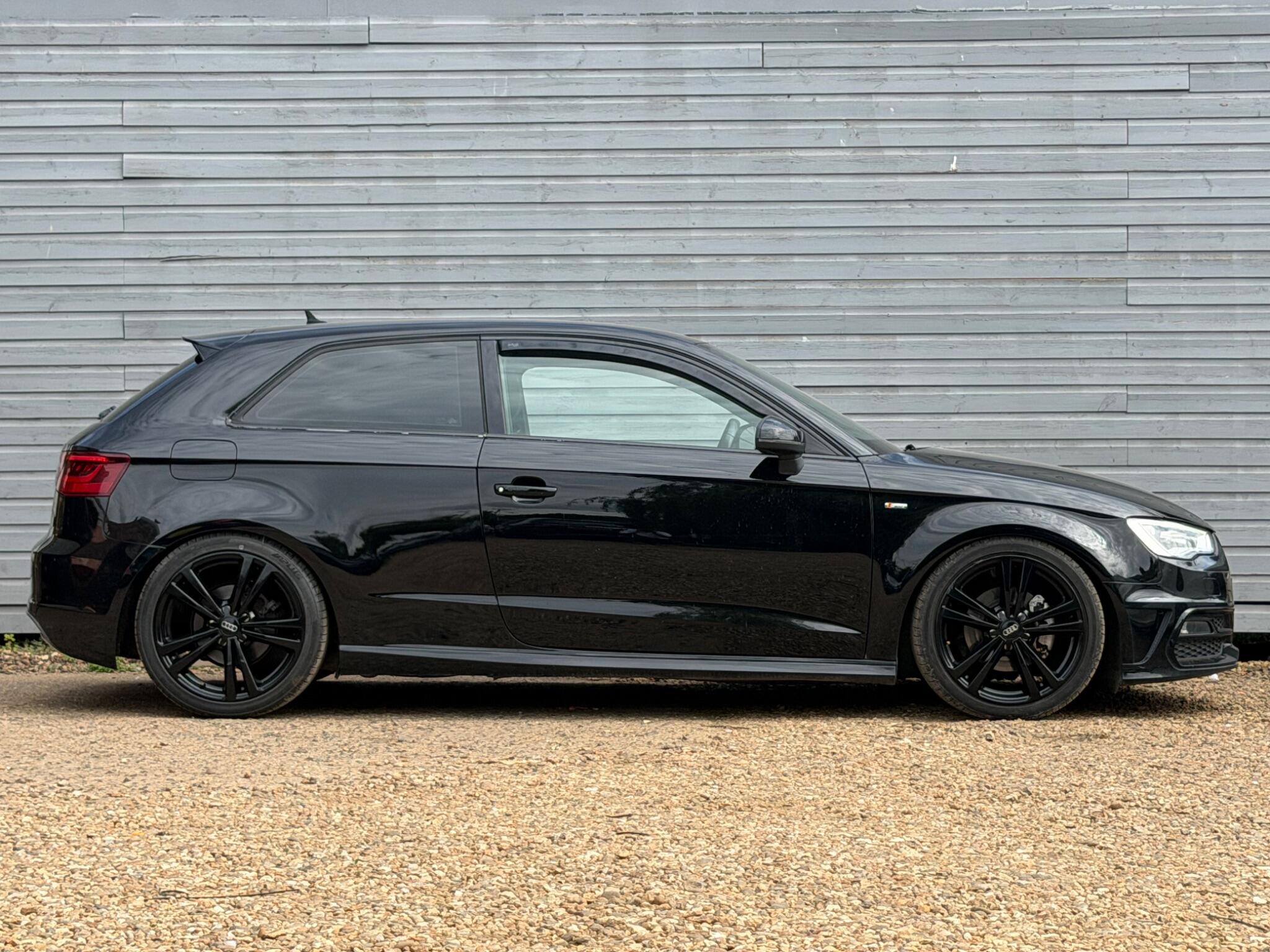 Audi A3 view 3