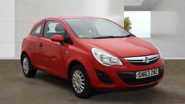 2013 Vauxhall Corsa in Red for sale