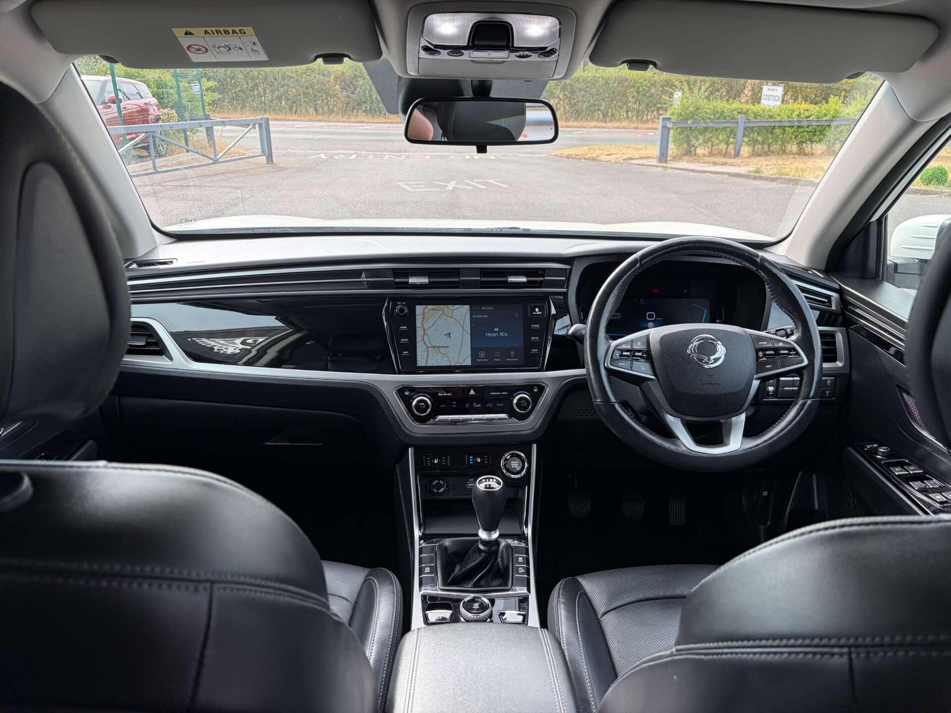 Ssangyong Korando view 32