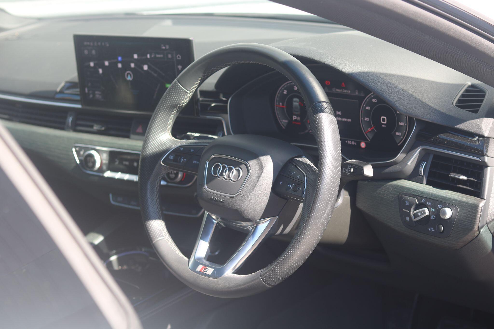 Audi A5 view 21