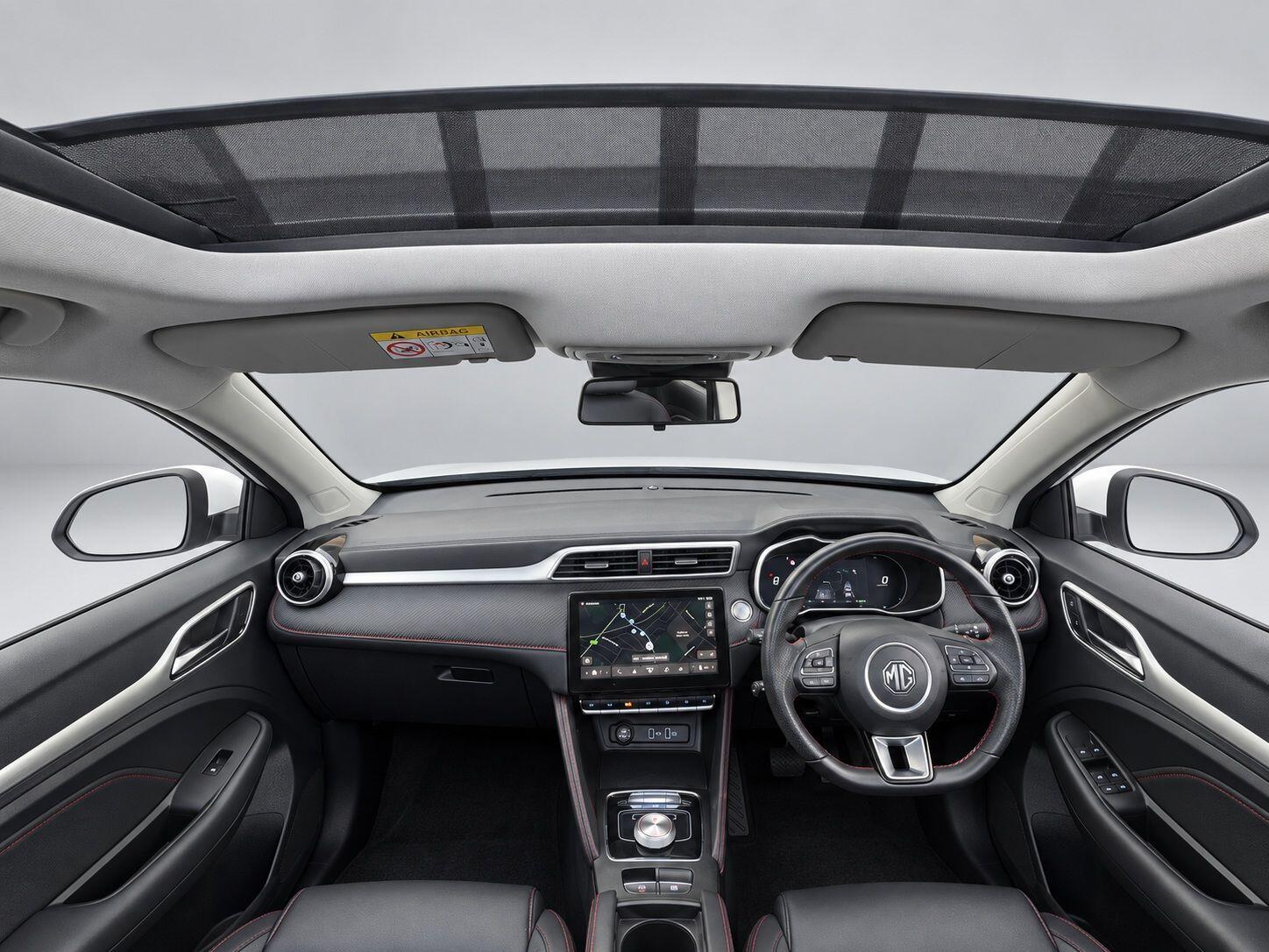 MG ZS view 2