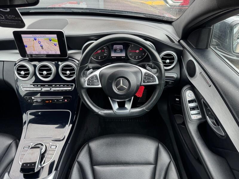 Mercedes-Benz C Class view 15