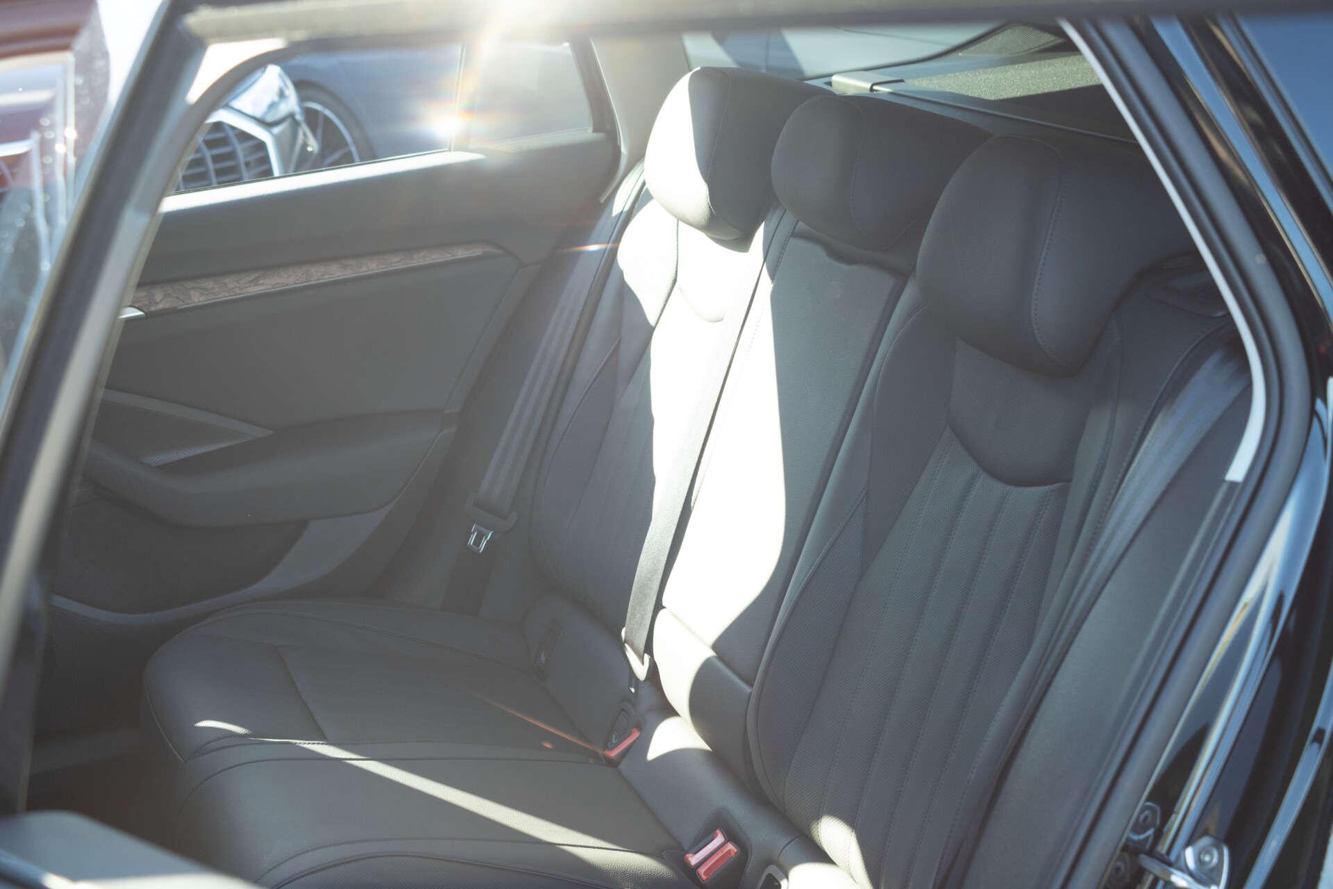 Skoda Superb view 46
