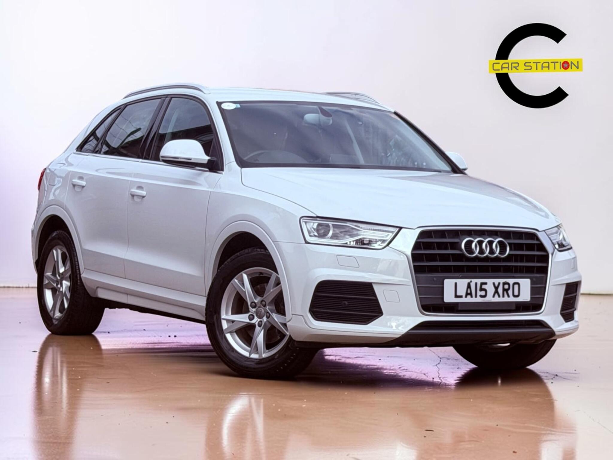 2015 Audi Q3 in White for sale