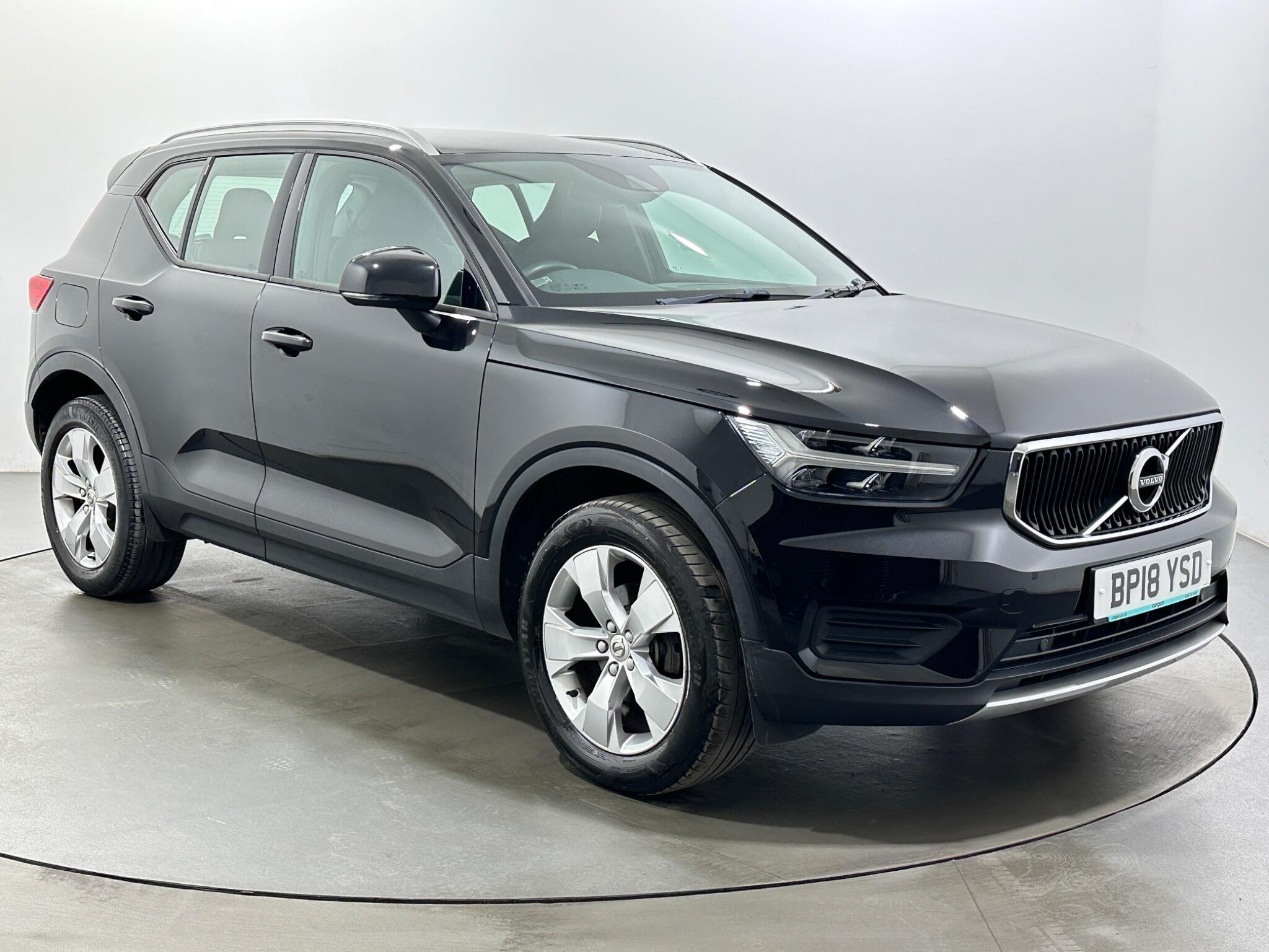 2018 Volvo XC40 in Black for sale
