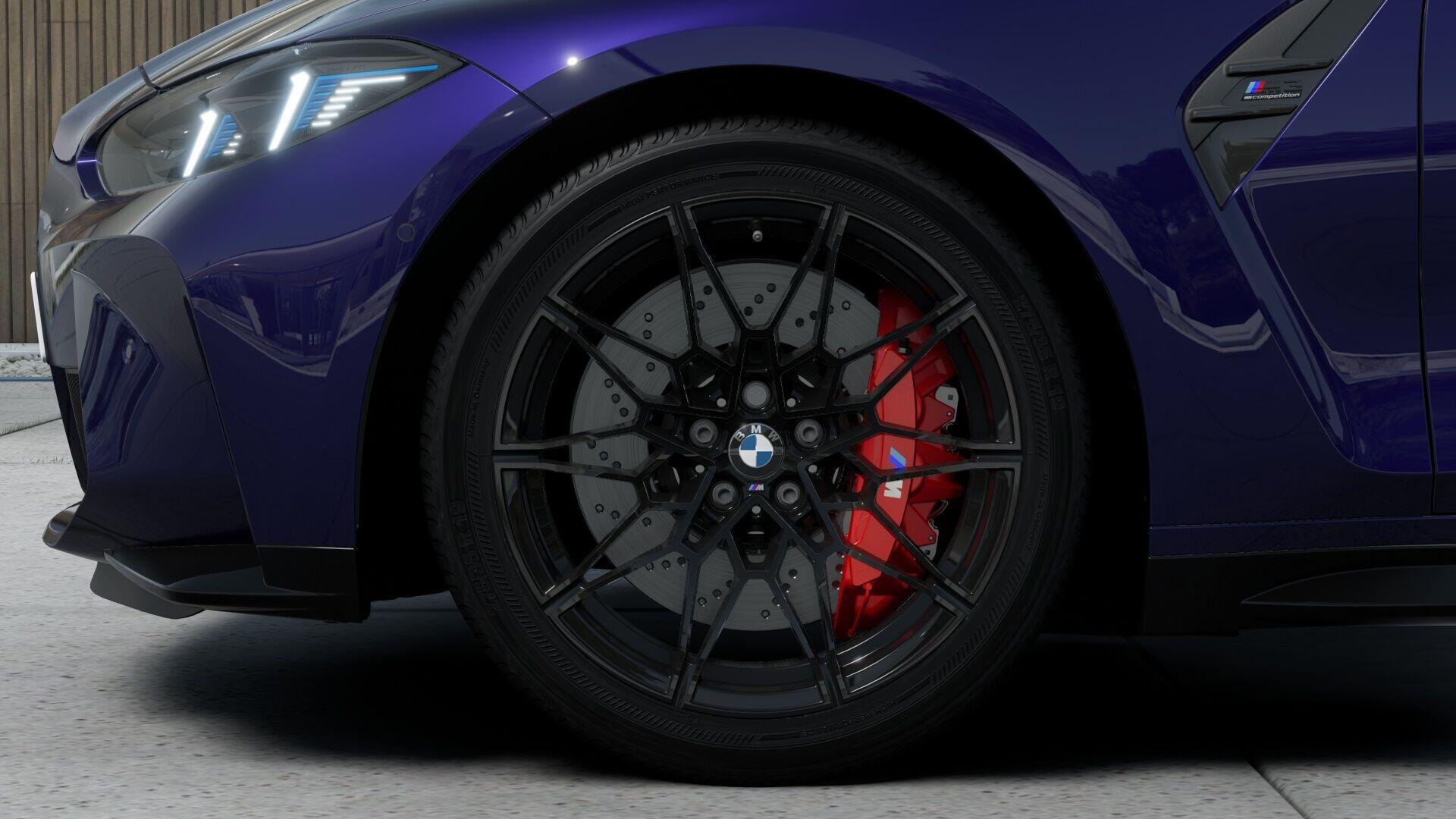 BMW M3 view 9