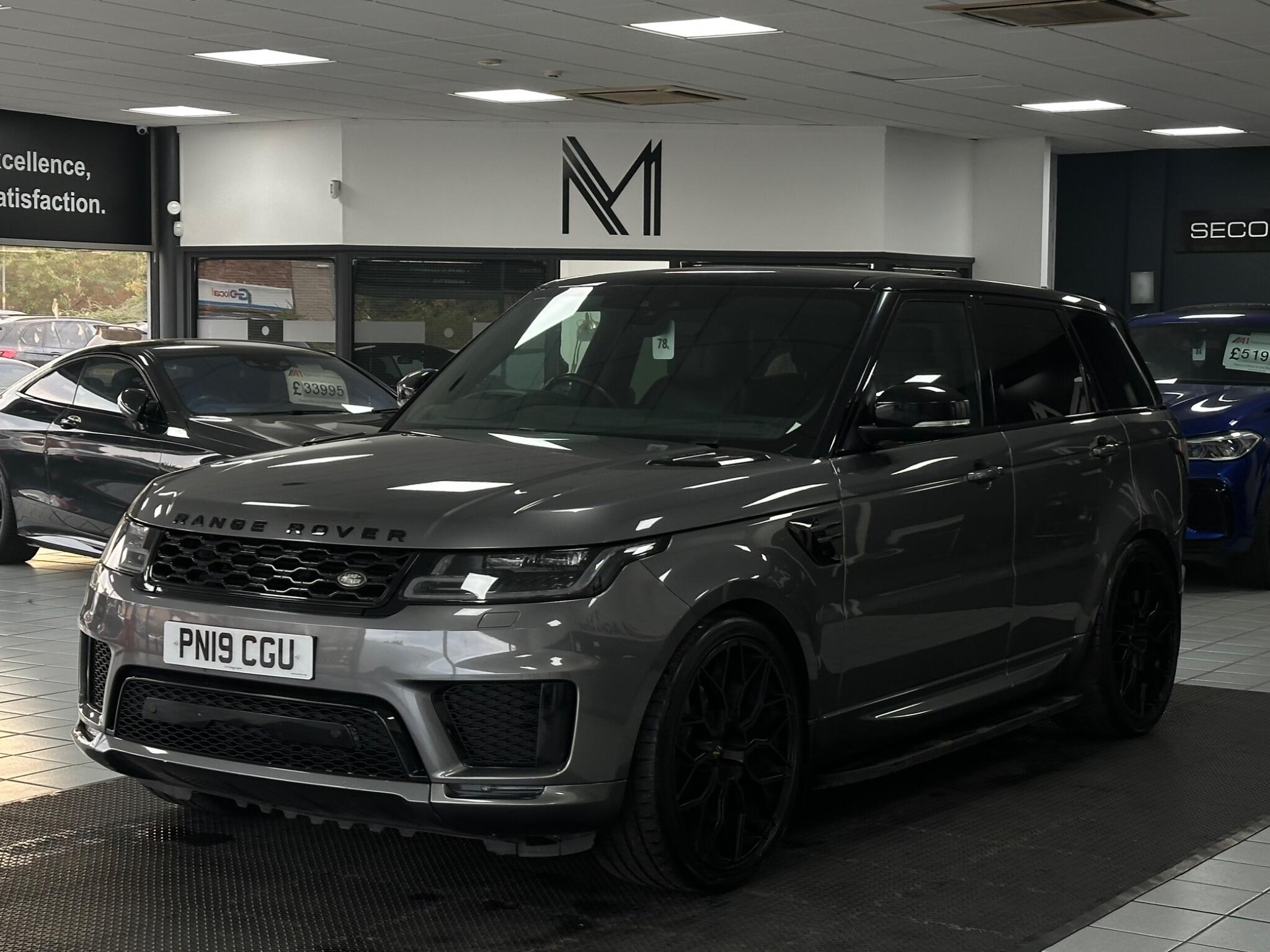 Land Rover Range Rover Sport view 8