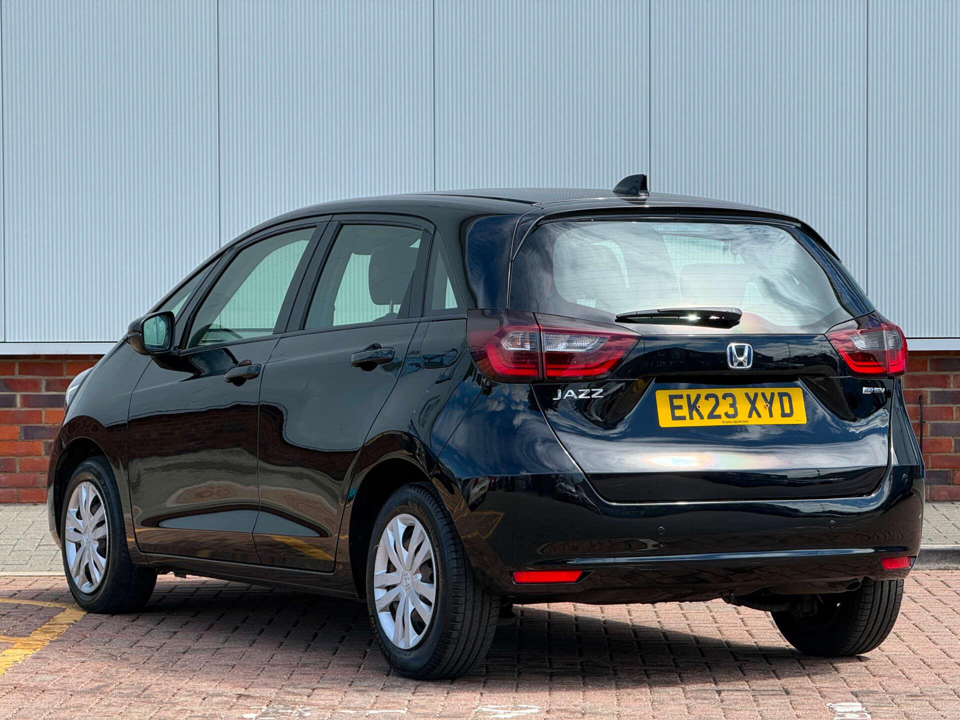 Honda Jazz view 4
