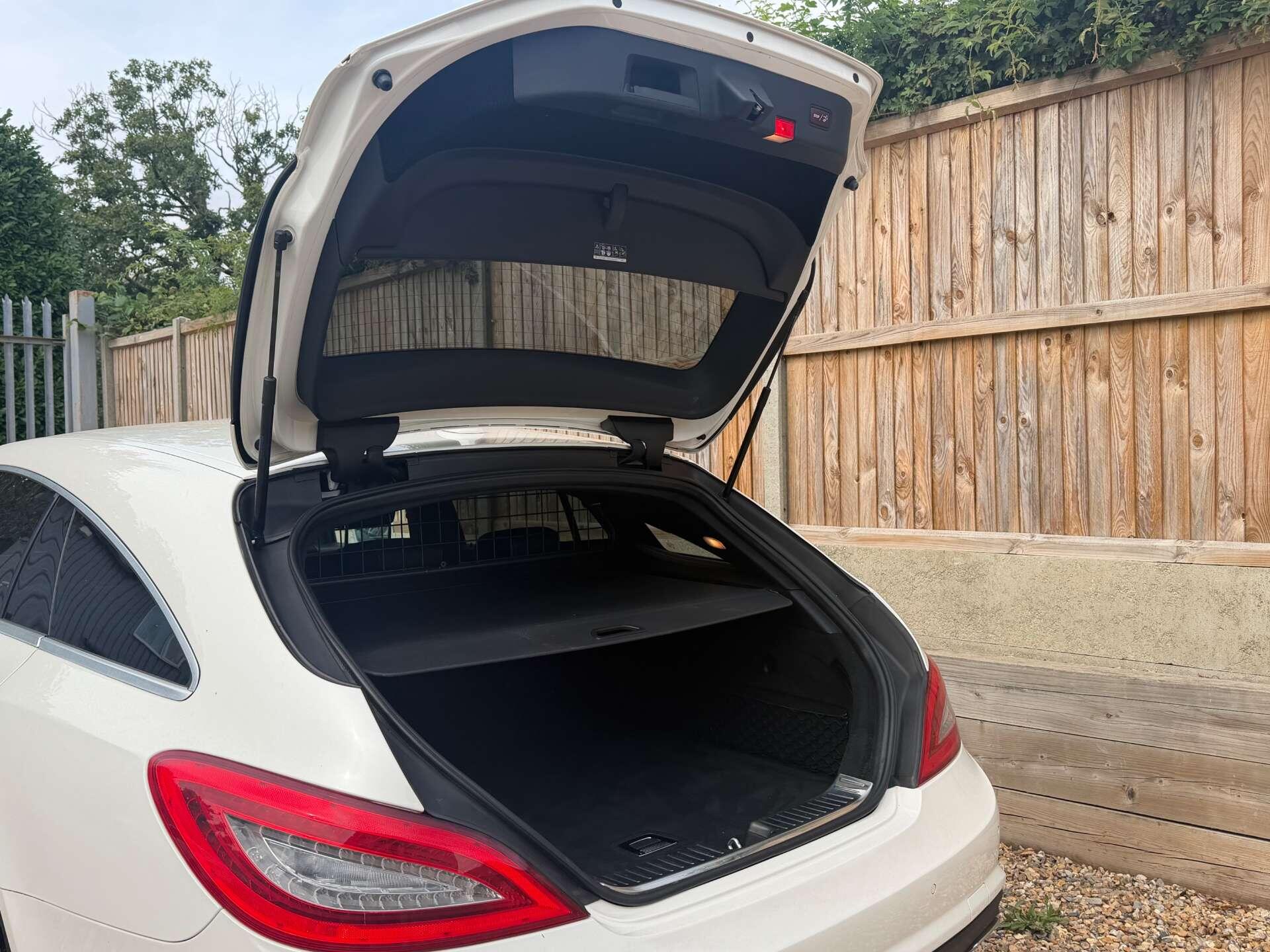 Mercedes-Benz CLS view 16