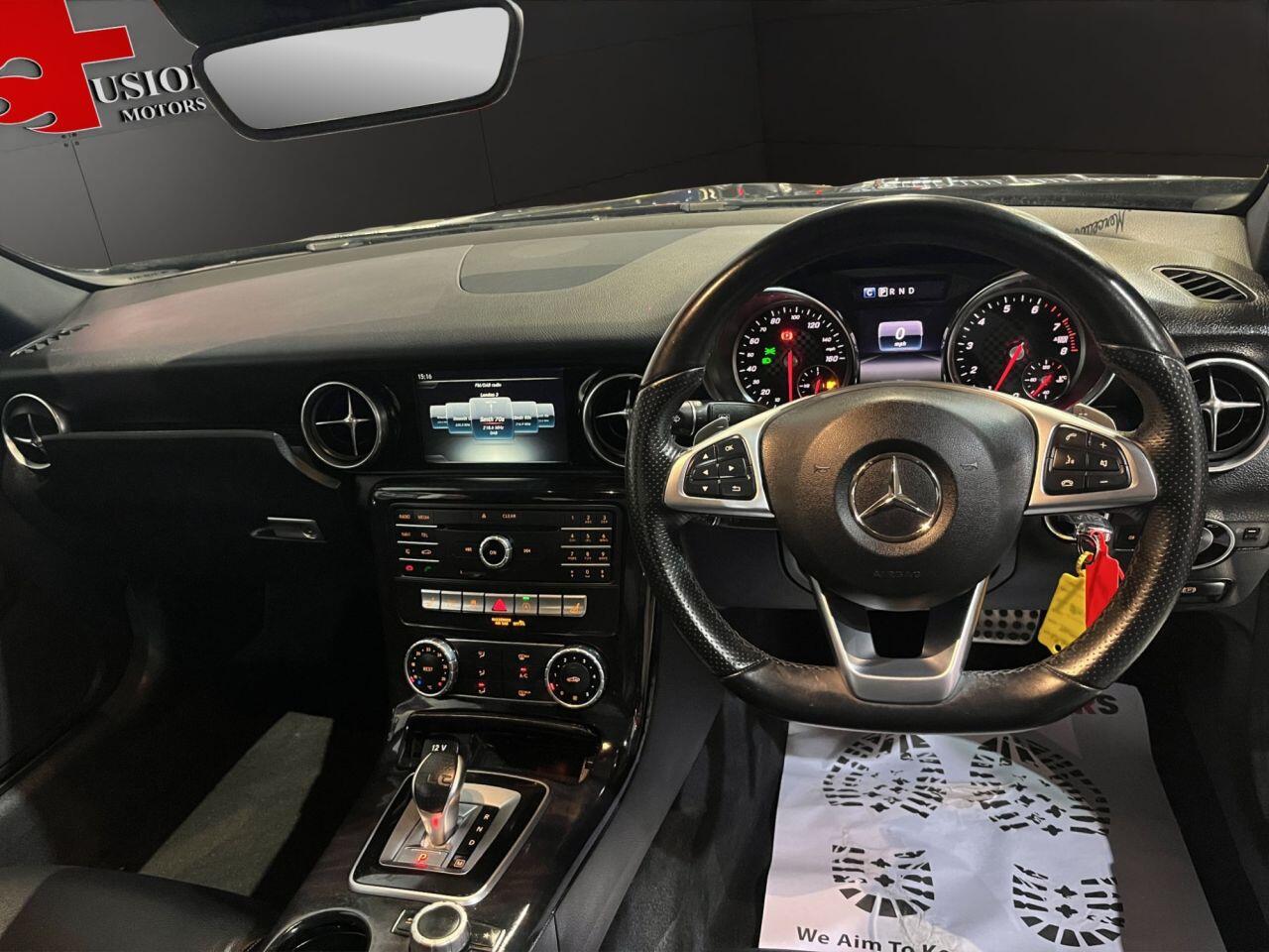 Mercedes-Benz SLC view 8