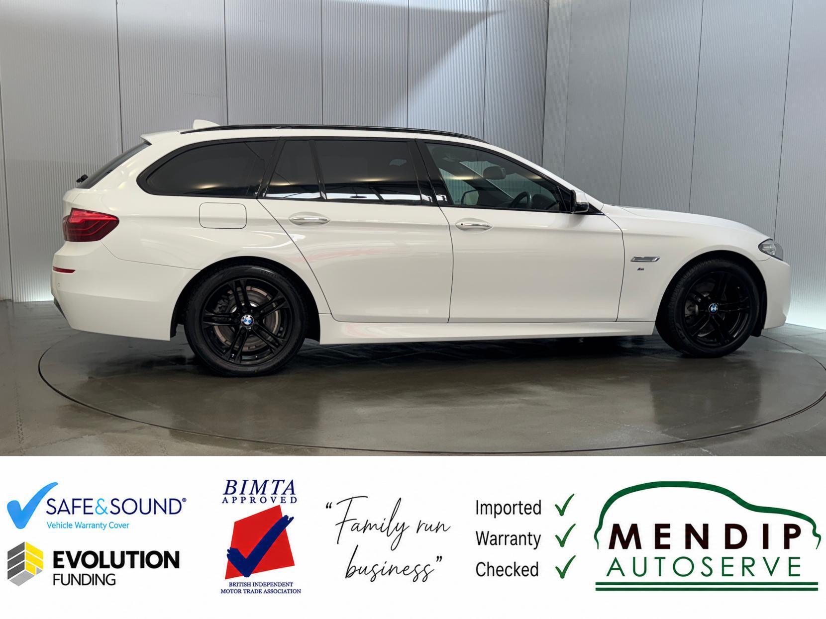 BMW 5 Series view 30