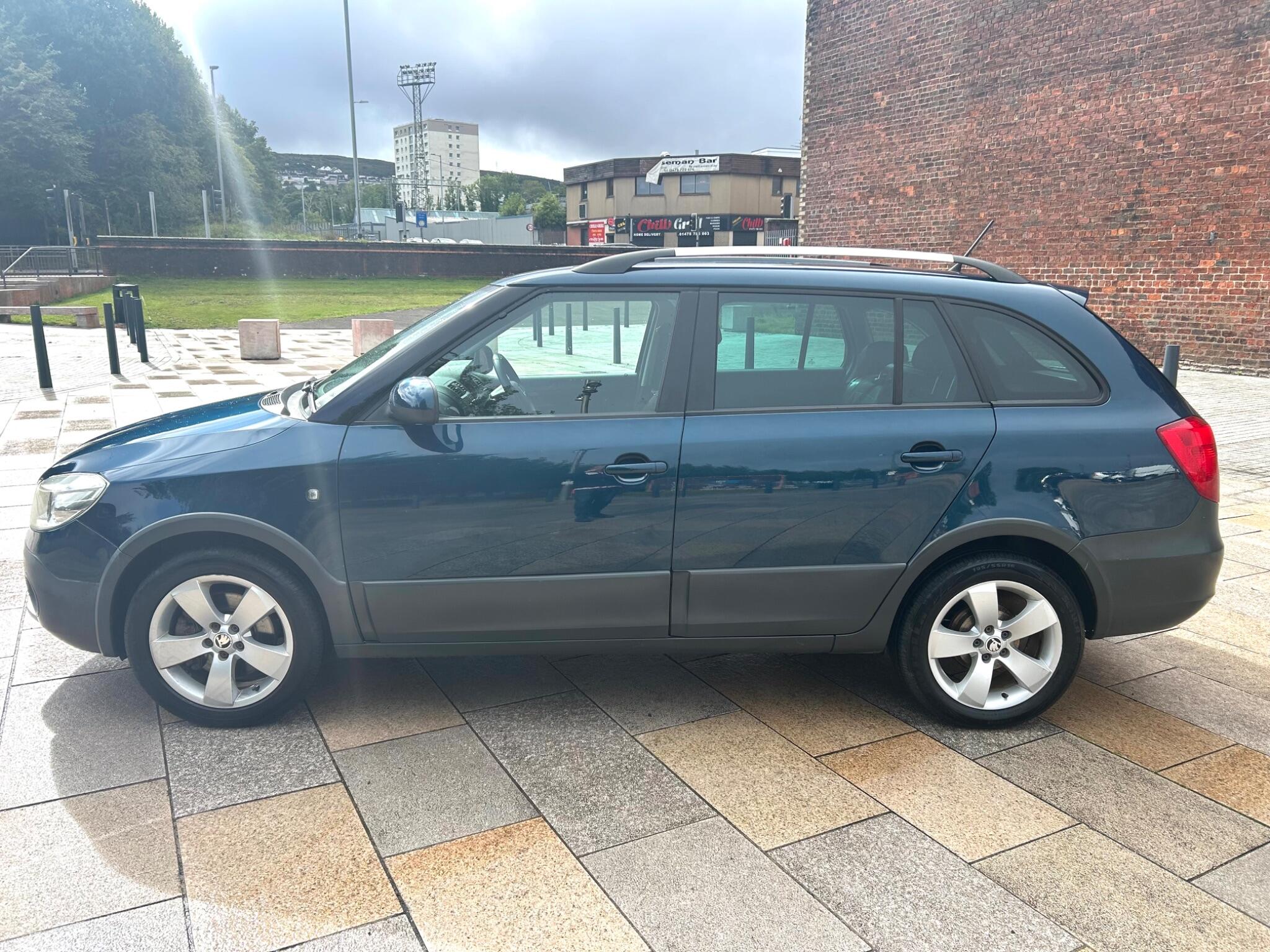 Skoda Fabia view 8
